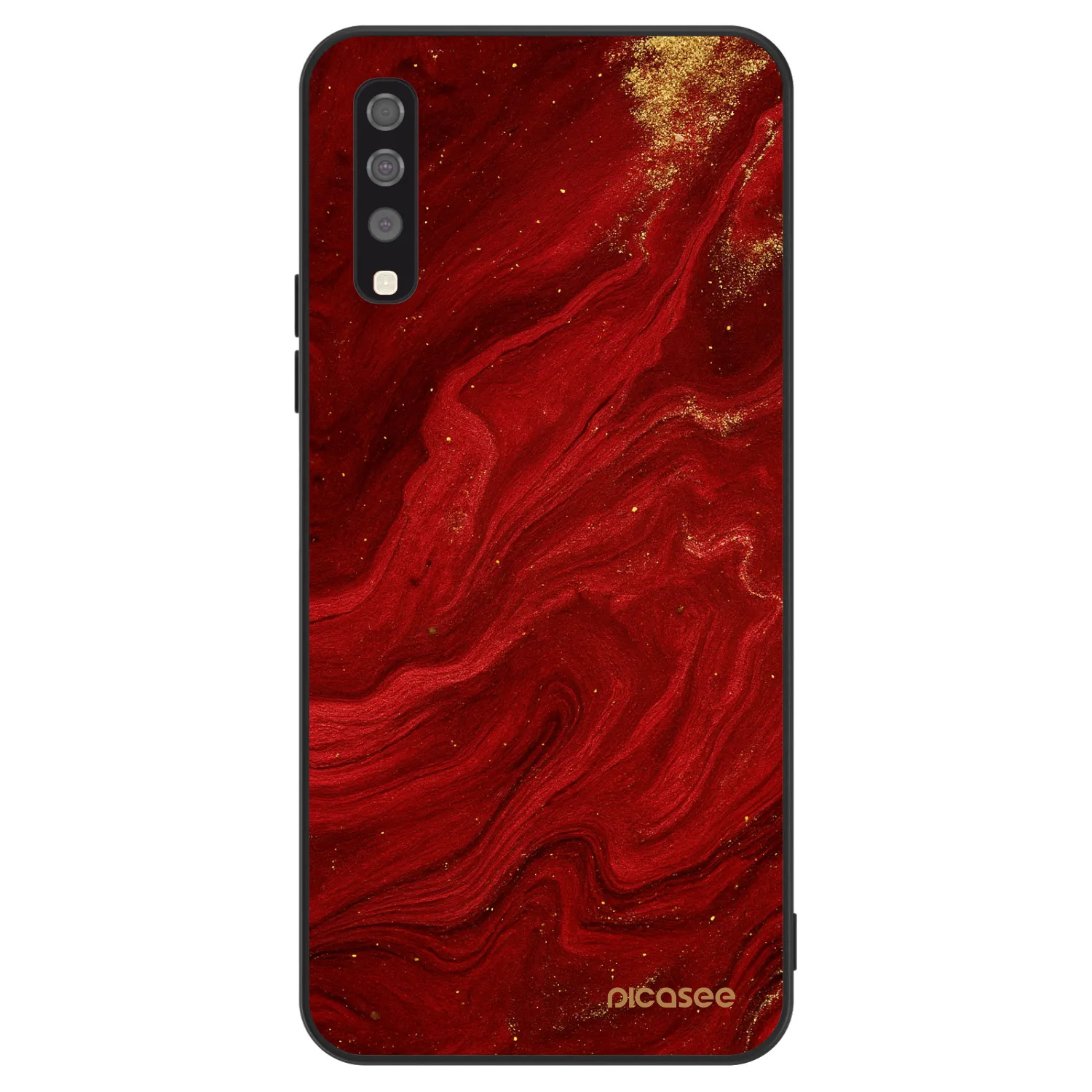 Picasee ULTIMATE CASE za Samsung Galaxy A70 A705F - Red