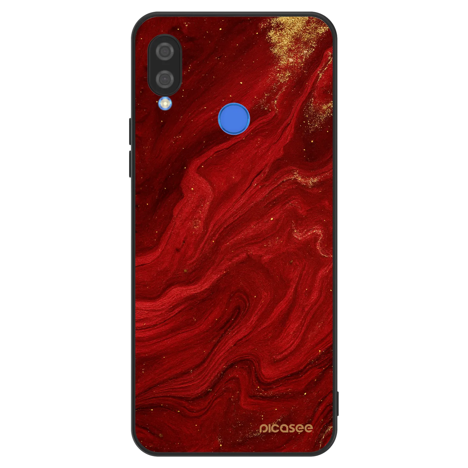 Picasee ULTIMATE CASE za Huawei Nova 3 - Red