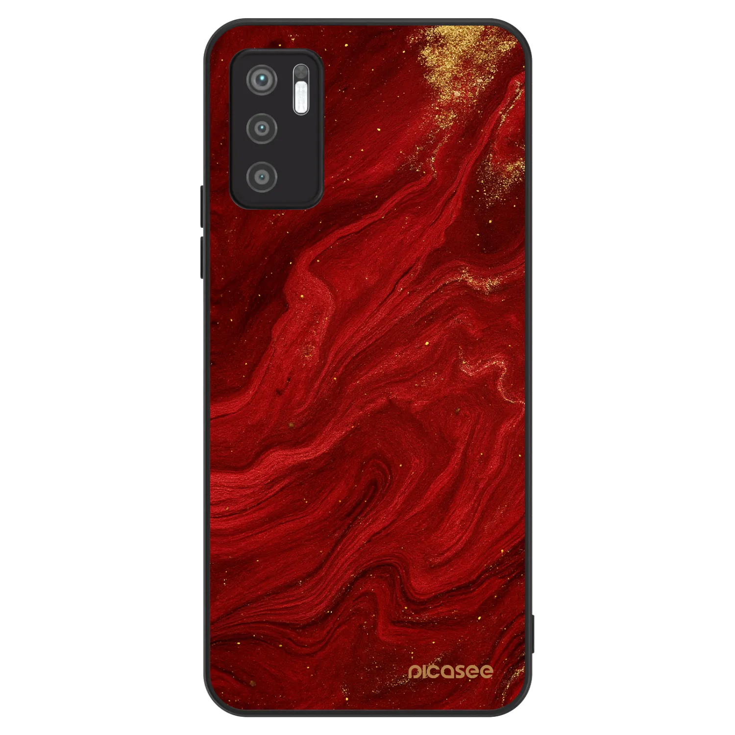 Picasee ULTIMATE CASE za Xiaomi Redmi Note 10 5G - Red