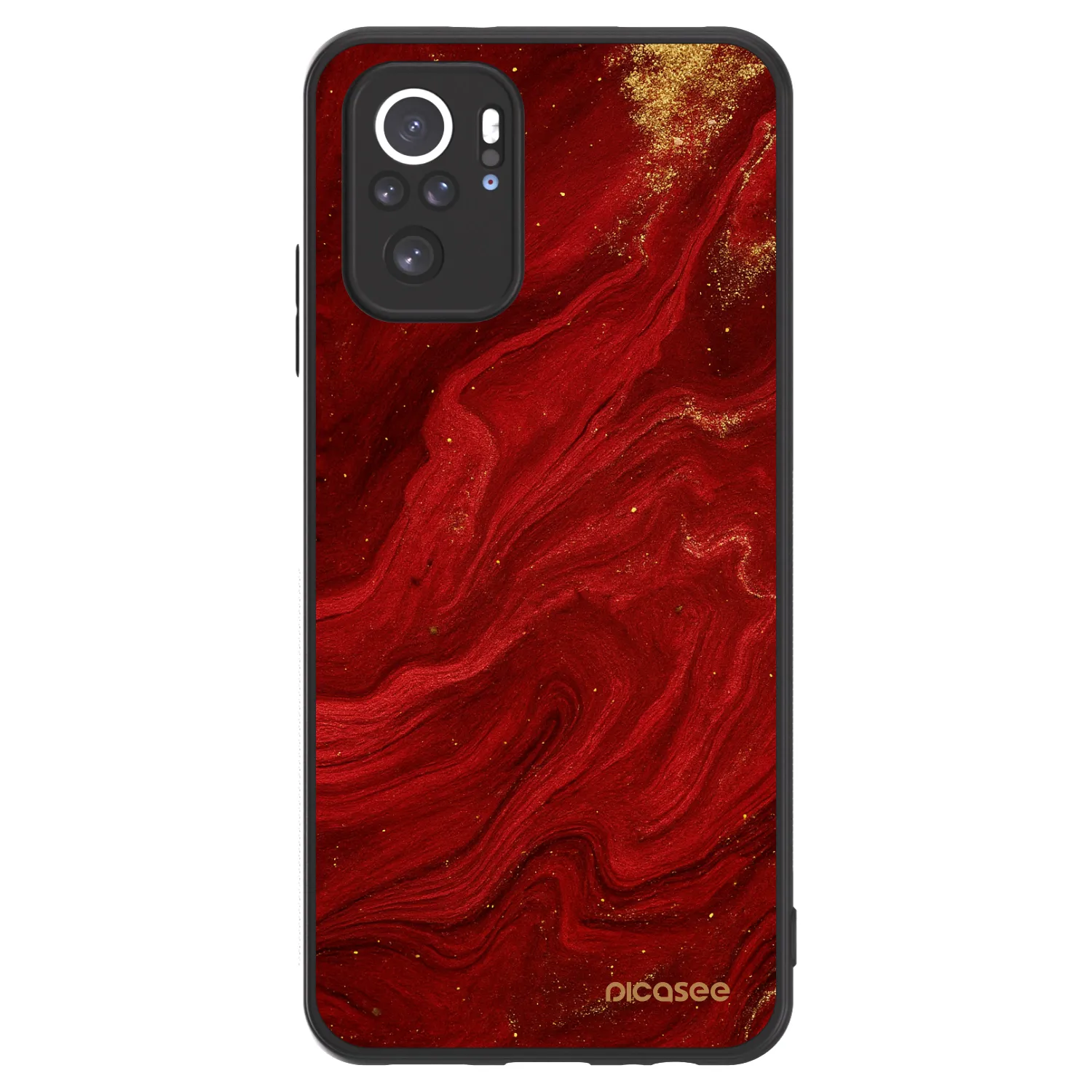 Picasee ULTIMATE CASE za Xiaomi Redmi Note 10S - Red