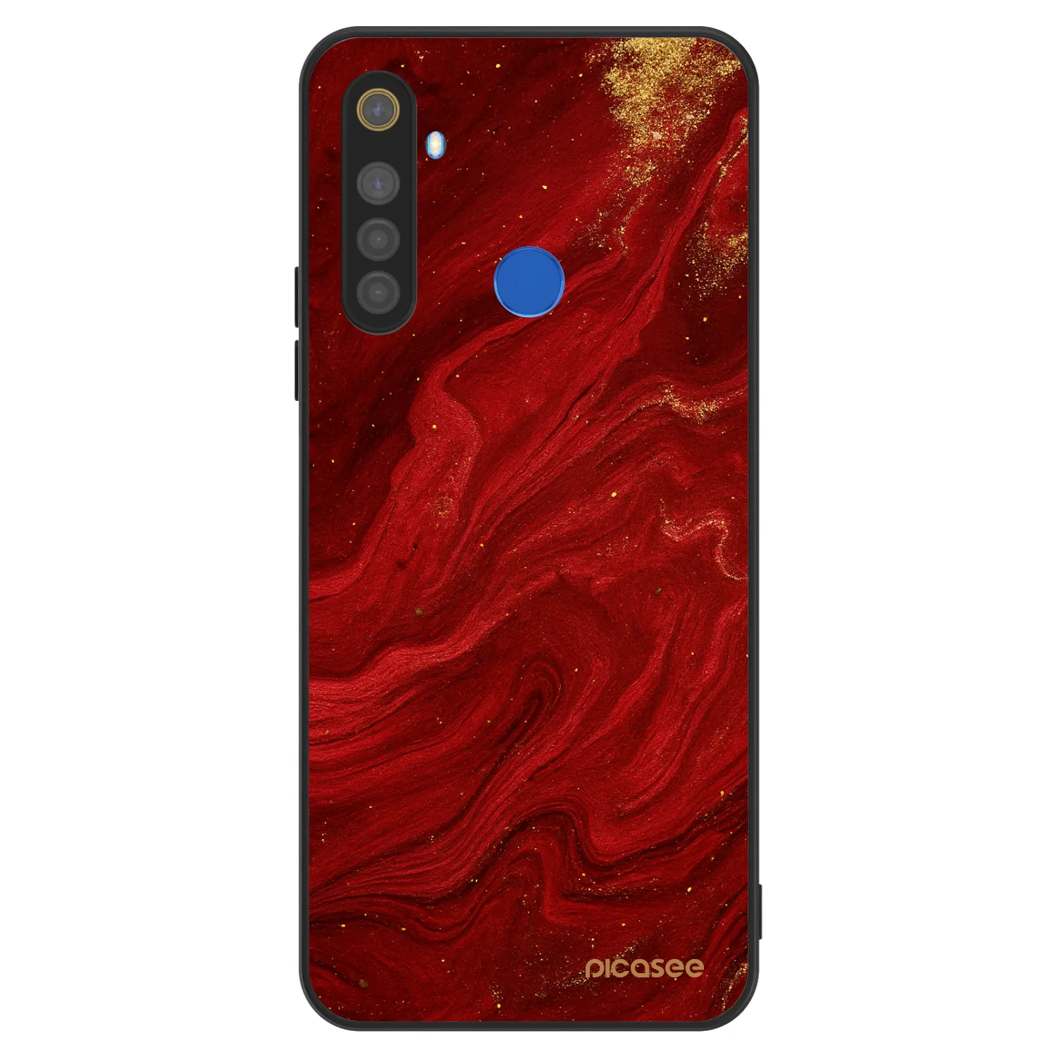 Picasee ULTIMATE CASE za Realme 5 - Red