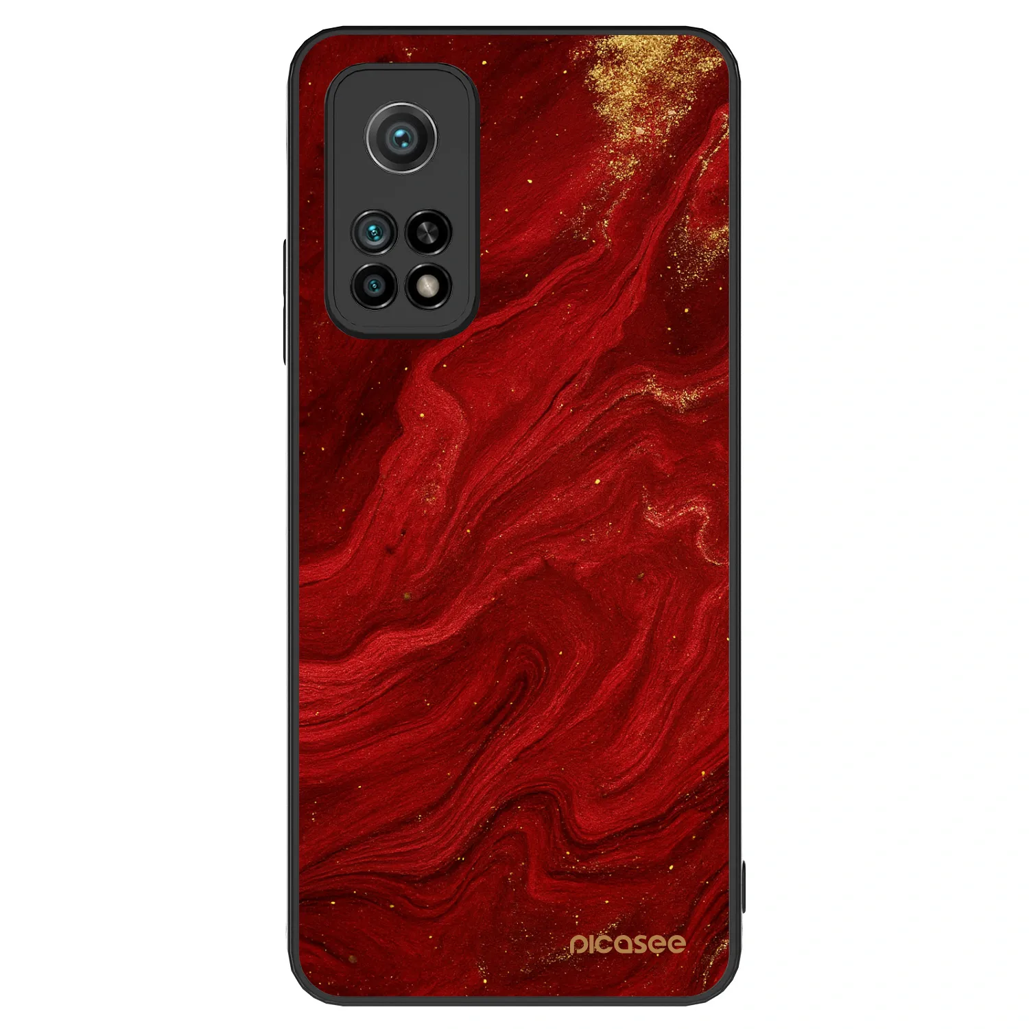 Picasee ULTIMATE CASE za Xiaomi Mi 10T - Red
