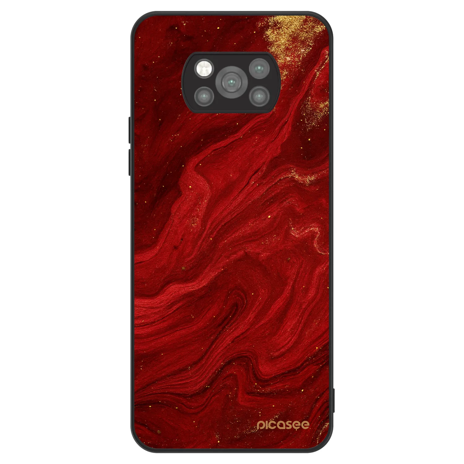 Picasee ULTIMATE CASE za Xiaomi Poco X3 Pro - Red