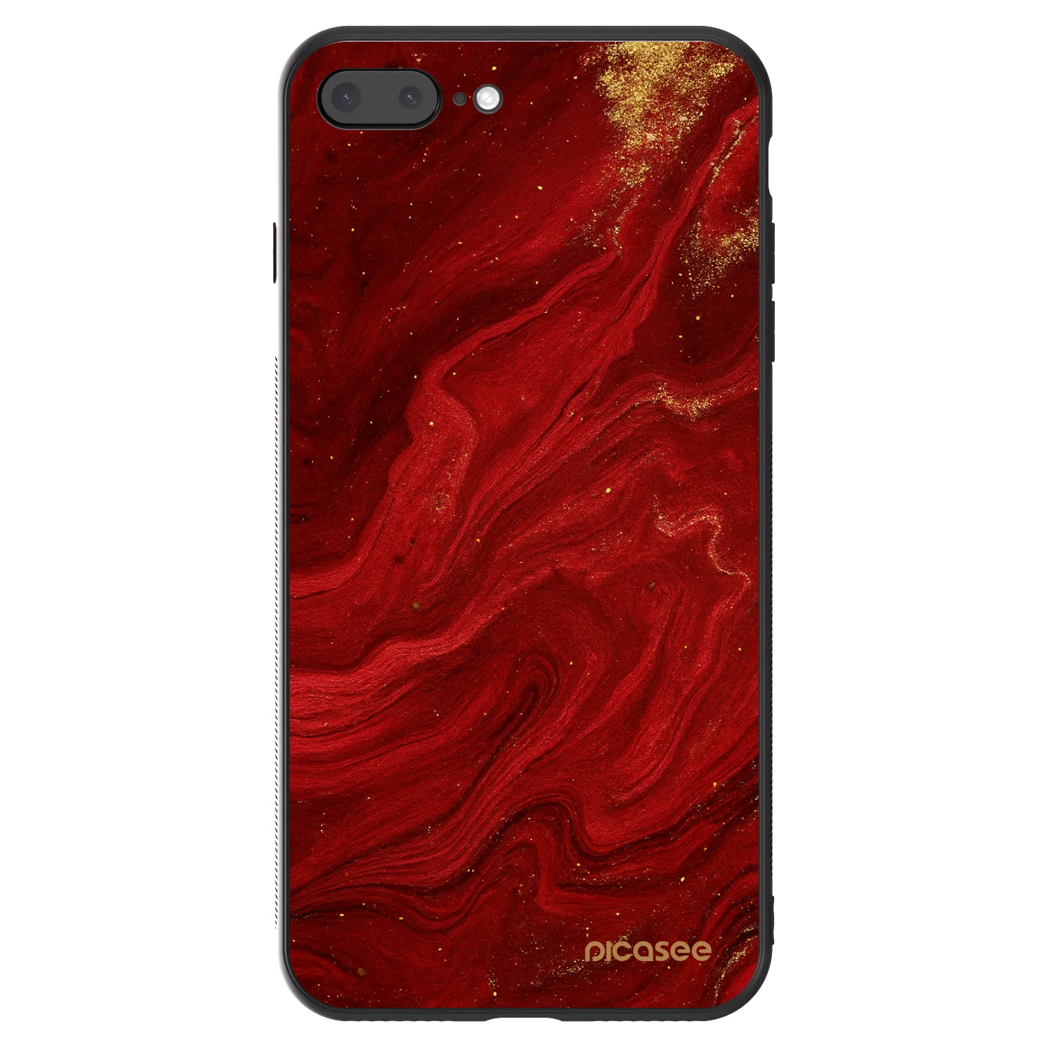 Picasee ULTIMATE CASE za Apple iPhone 8 Plus - Red