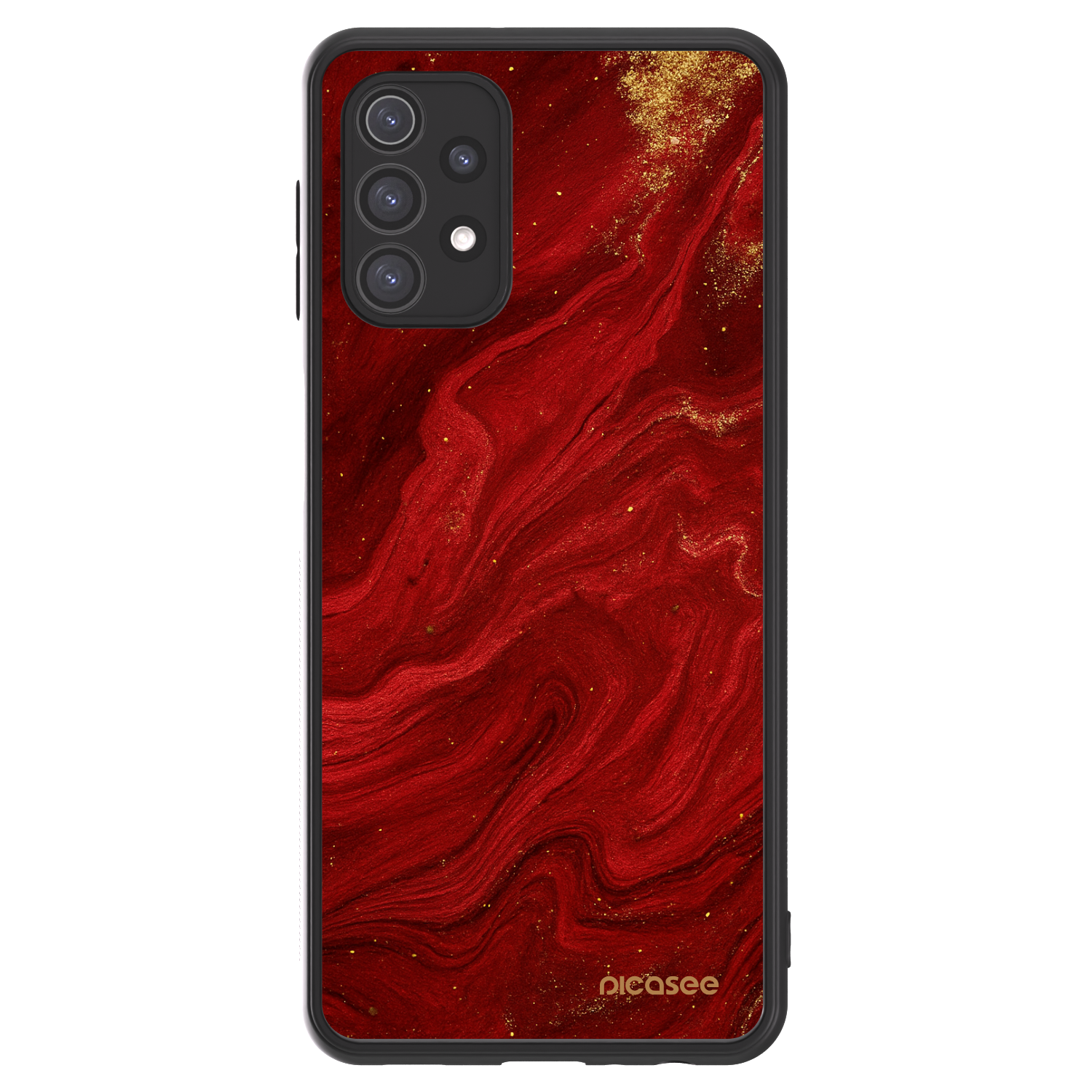 Picasee ULTIMATE CASE za Samsung Galaxy A32 5G A326B - Red