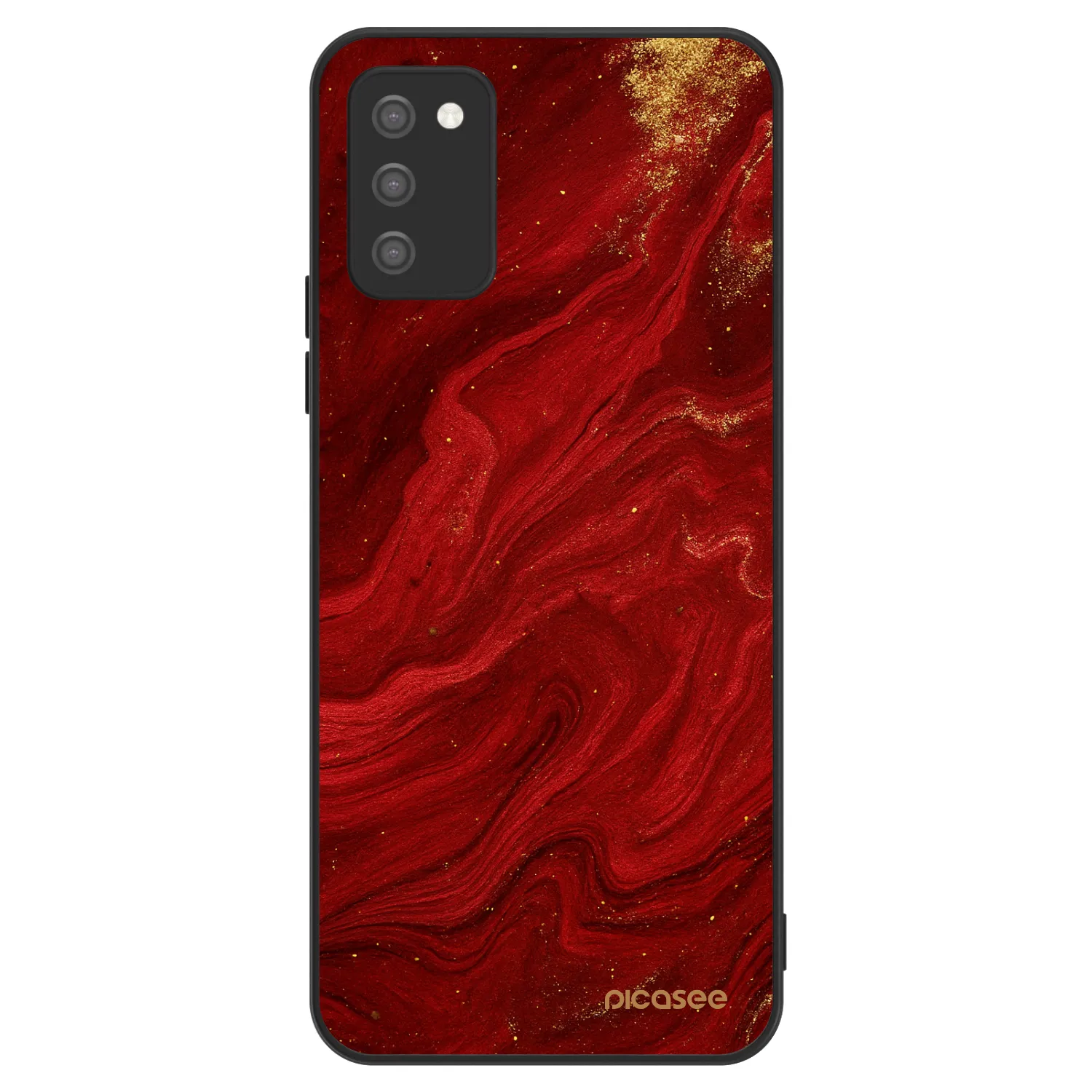 Picasee ULTIMATE CASE za Samsung Galaxy A02s A025G - Red