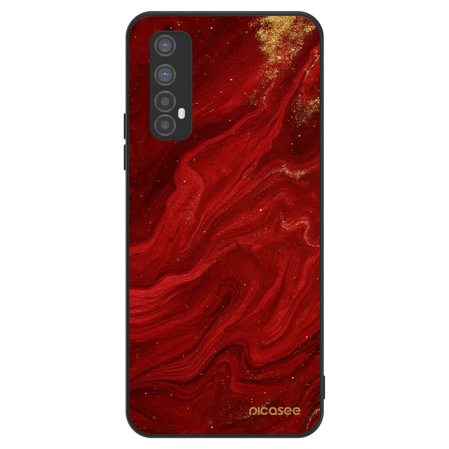 Picasee ULTIMATE CASE za Realme 7 - Red