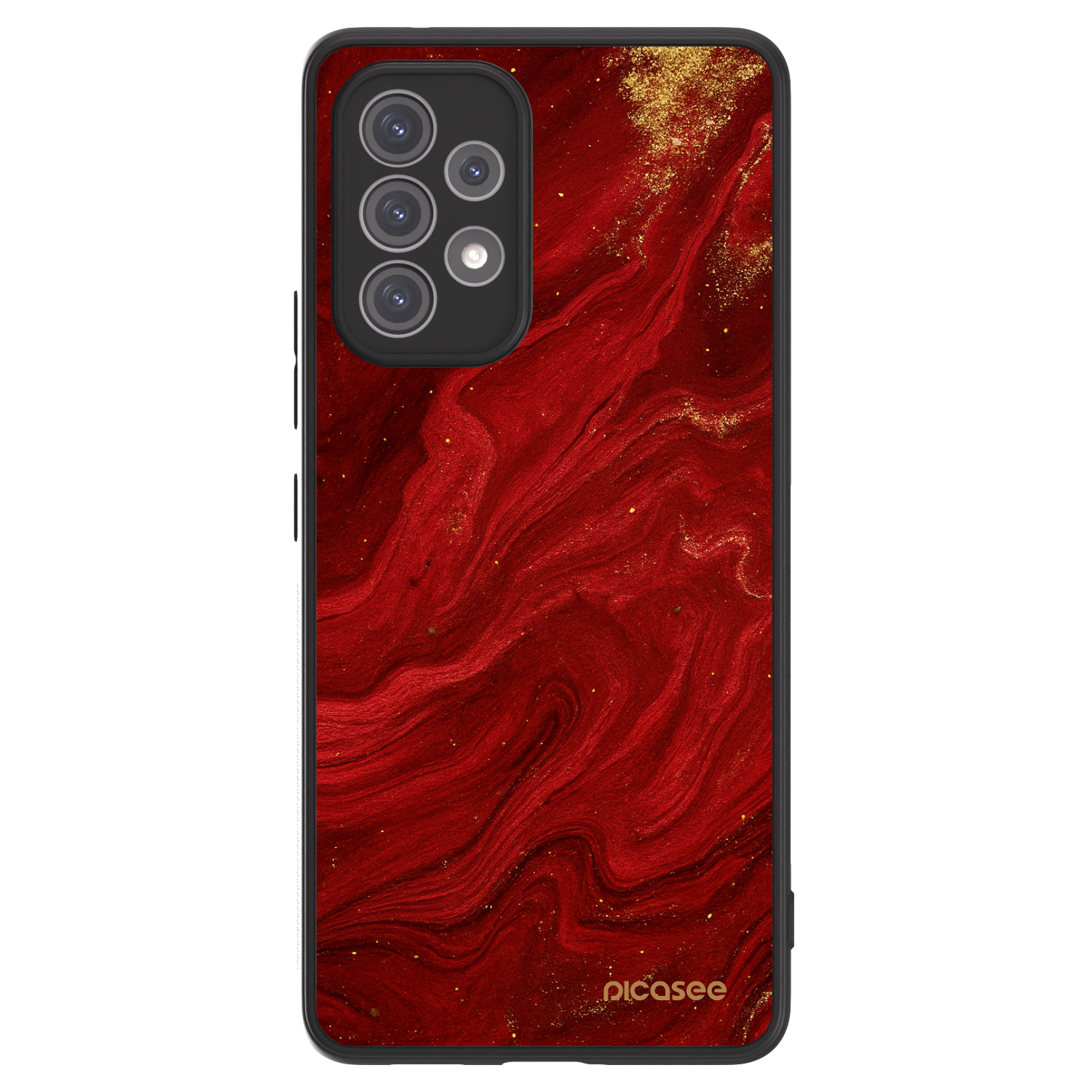 Picasee ULTIMATE CASE za Samsung Galaxy A52s 5G A528B - Red
