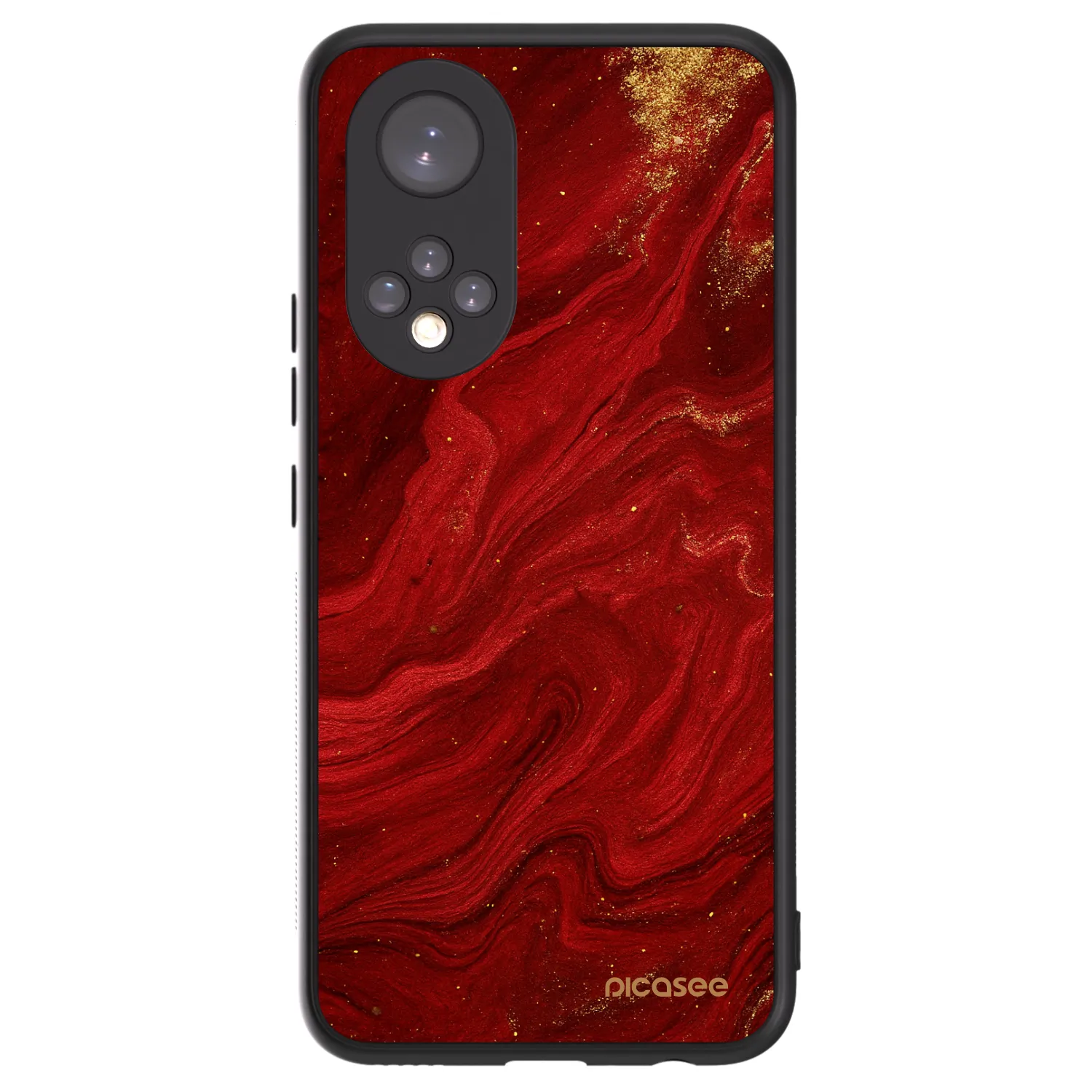 Picasee ULTIMATE CASE za Huawei Nova 9 - Red