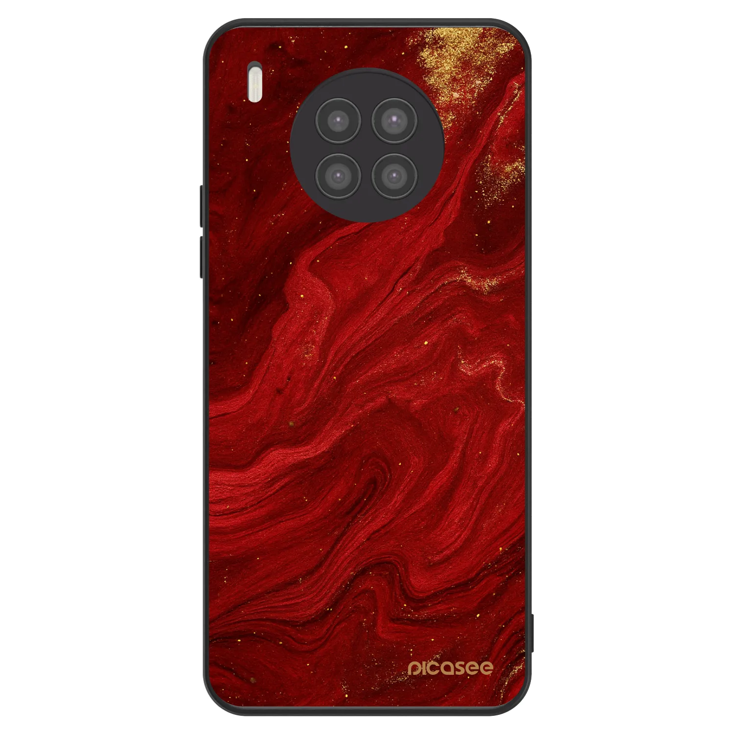 Picasee ULTIMATE CASE za Huawei Nova 8i - Red