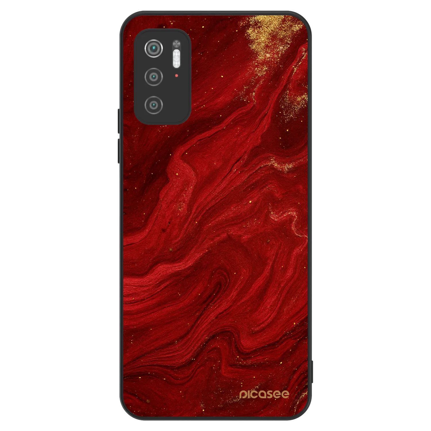 Picasee ULTIMATE CASE za Xiaomi Poco M3 Pro 5G - Red