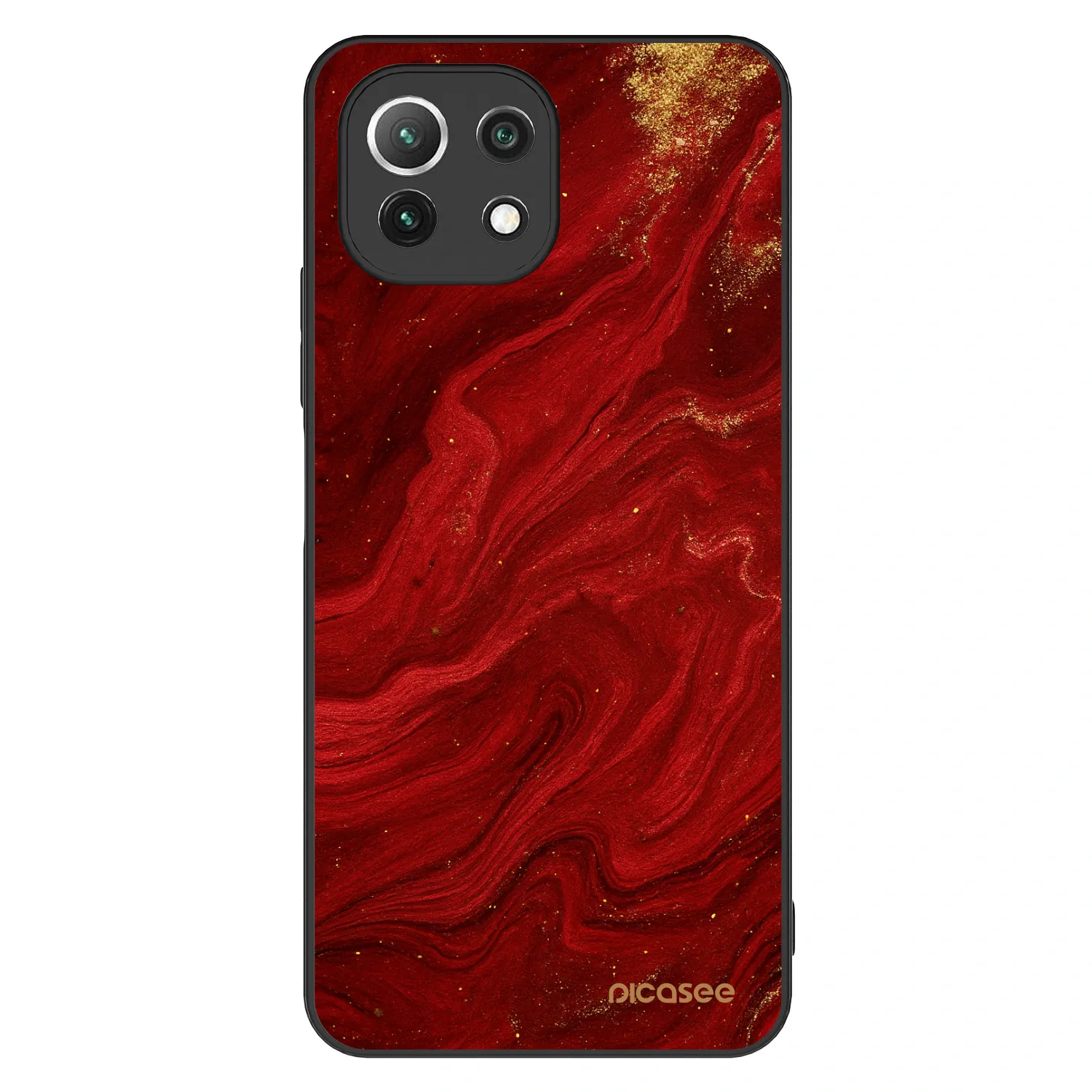 Picasee ULTIMATE CASE za Xiaomi 11 Lite 5G NE - Red