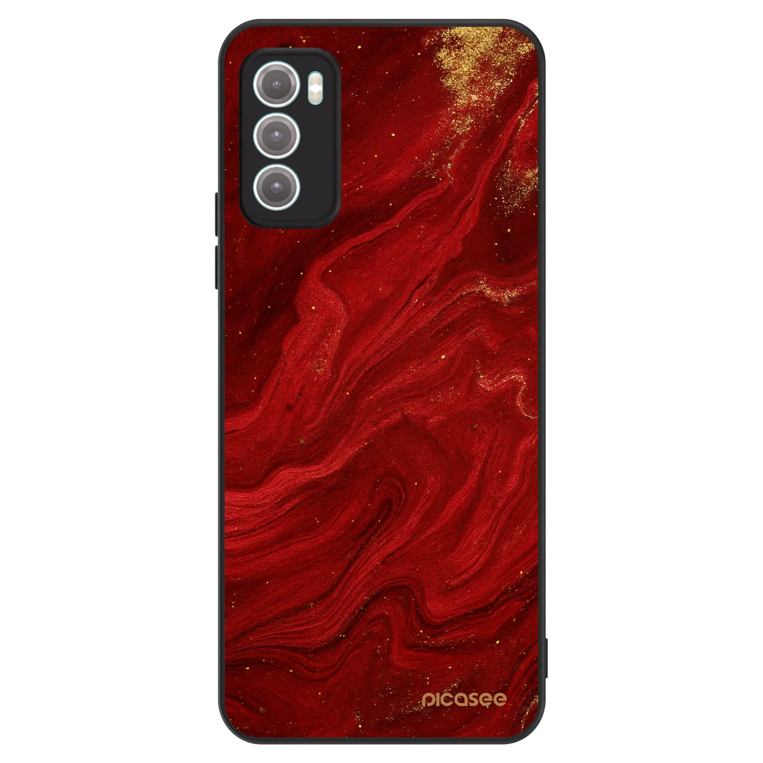 Picasee ULTIMATE CASE za Motorola Moto G60 - Red