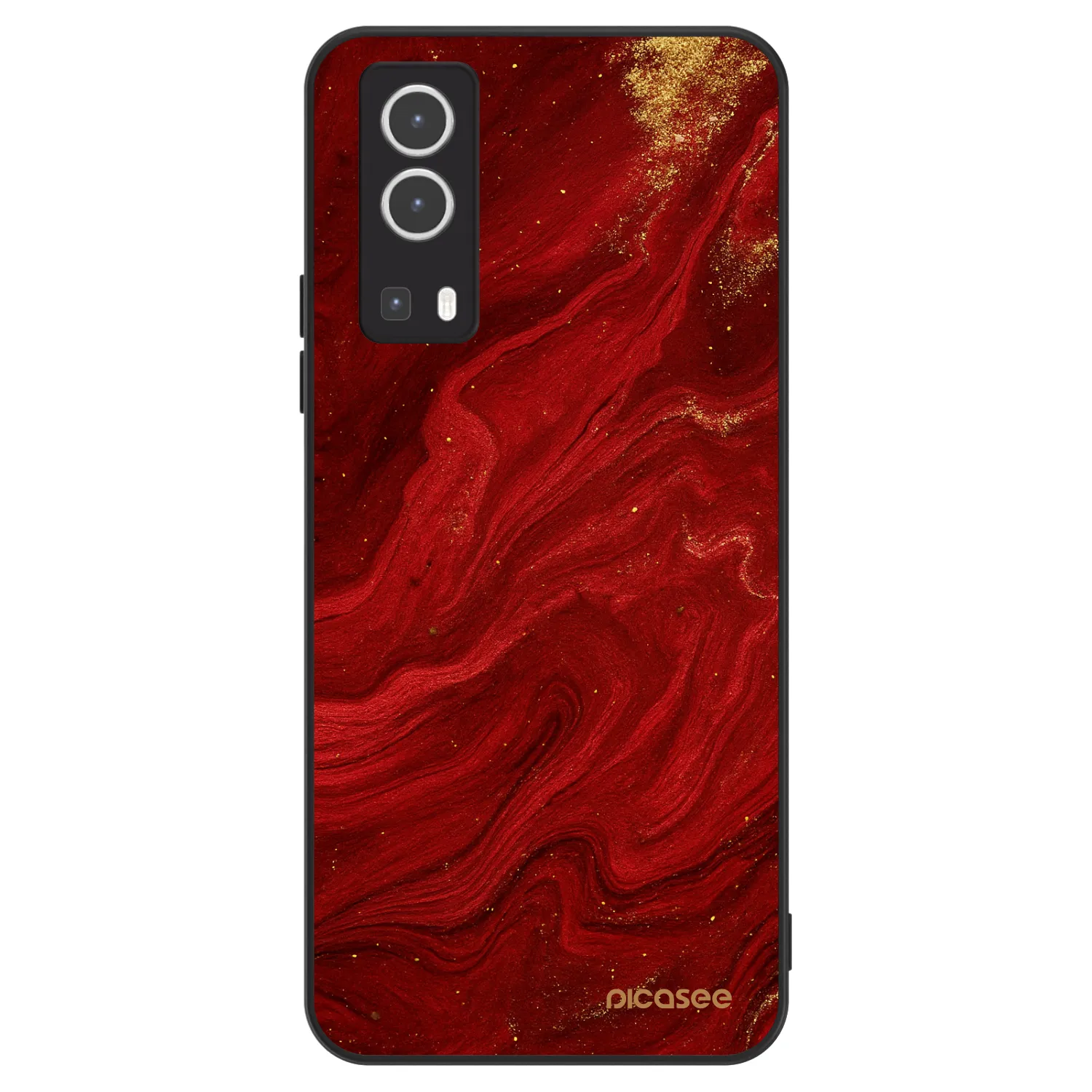 Picasee ULTIMATE CASE za Vivo Y72 5G - Red