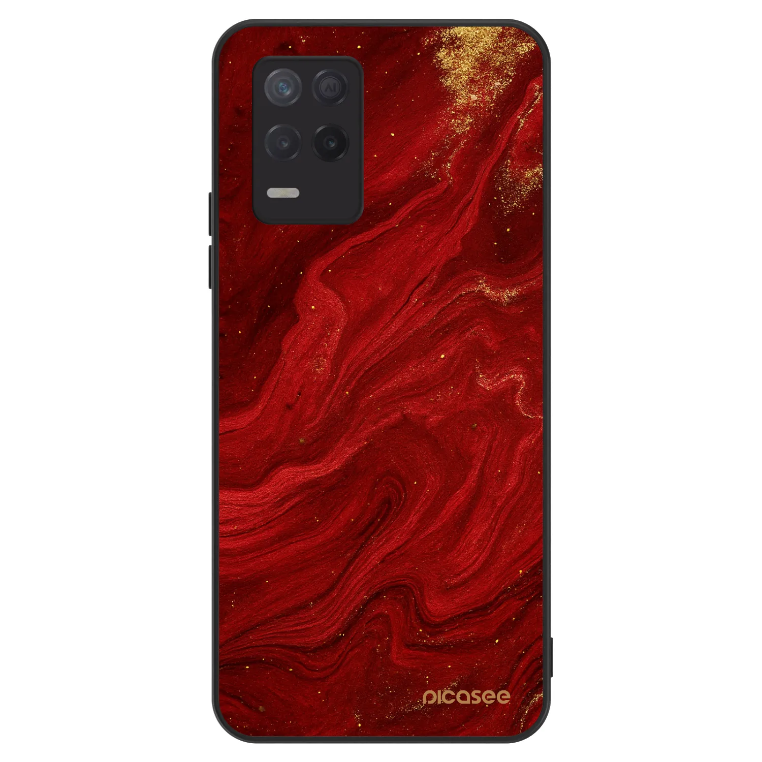 Picasee ULTIMATE CASE za Realme 8 5G - Red