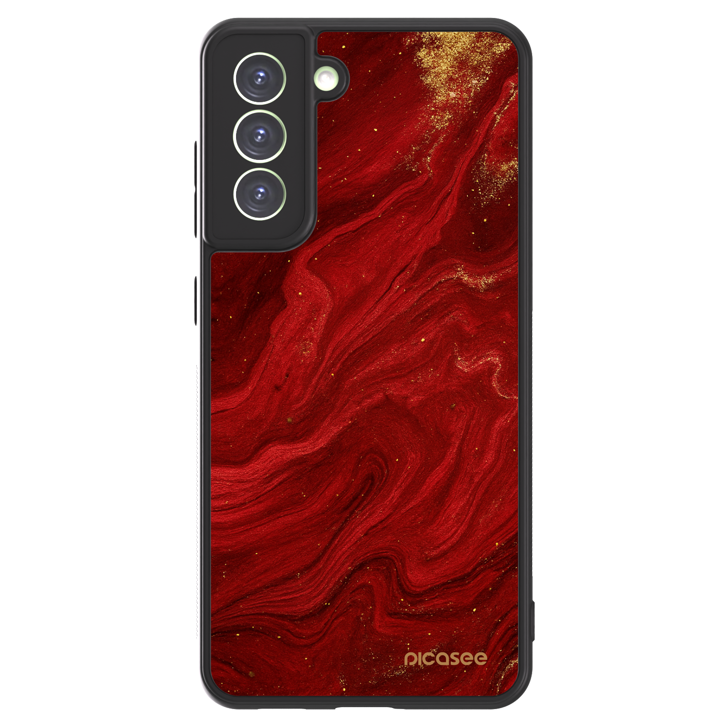 Picasee ULTIMATE CASE za Samsung Galaxy S21 FE 5G - Red