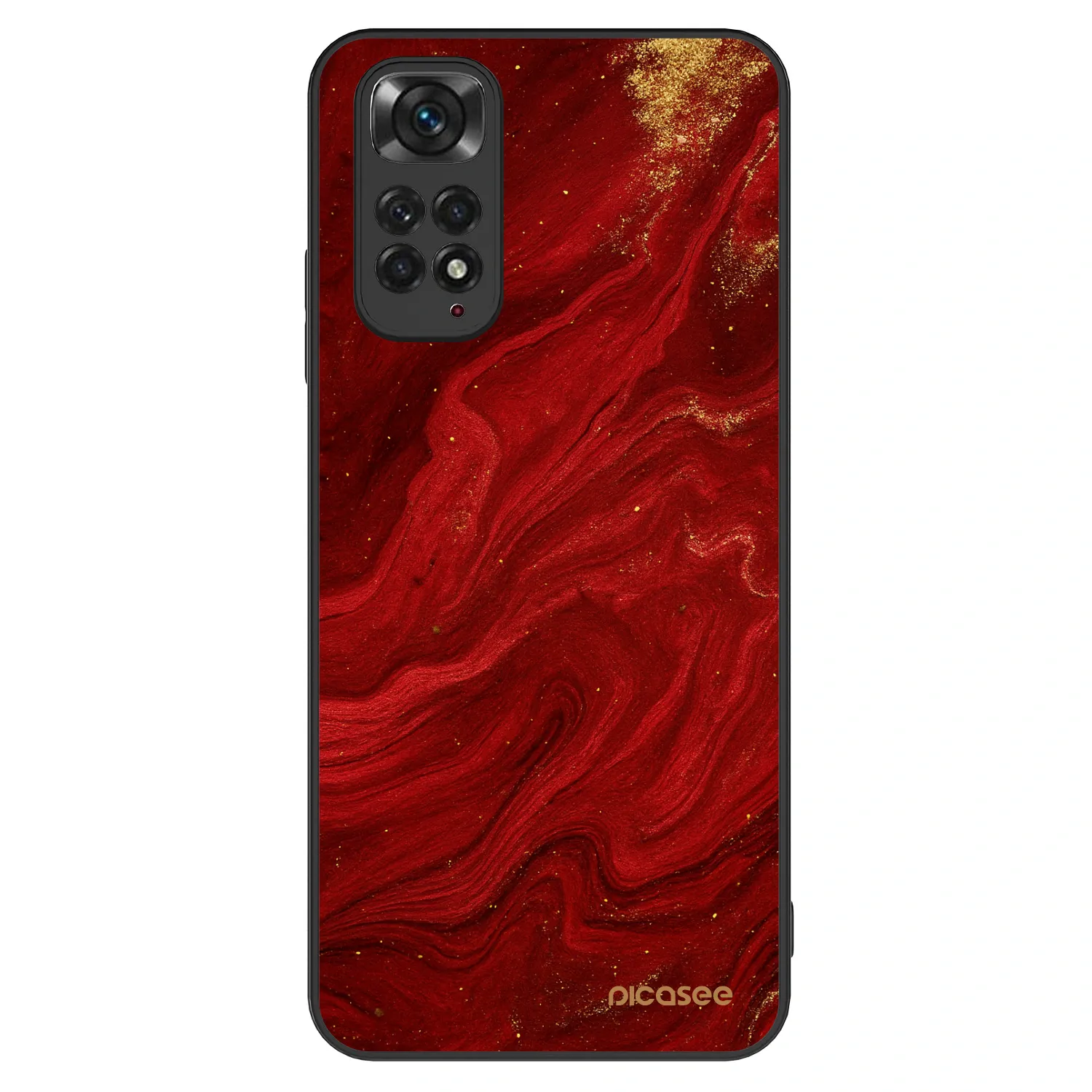 Picasee ULTIMATE CASE za Xiaomi Redmi Note 11 - Red