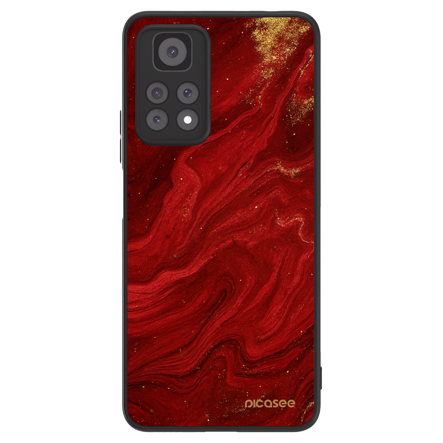 Picasee ULTIMATE CASE za Xiaomi Redmi Note 11 Pro 5G - Red