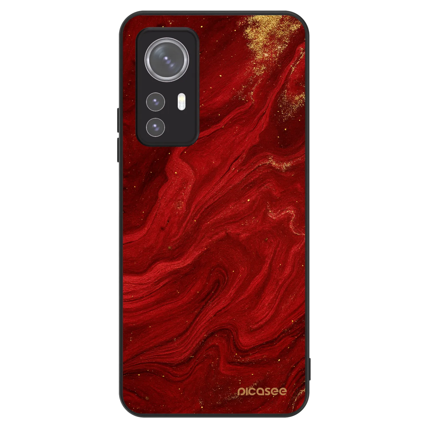 Picasee ULTIMATE CASE za Xiaomi 12 - Red