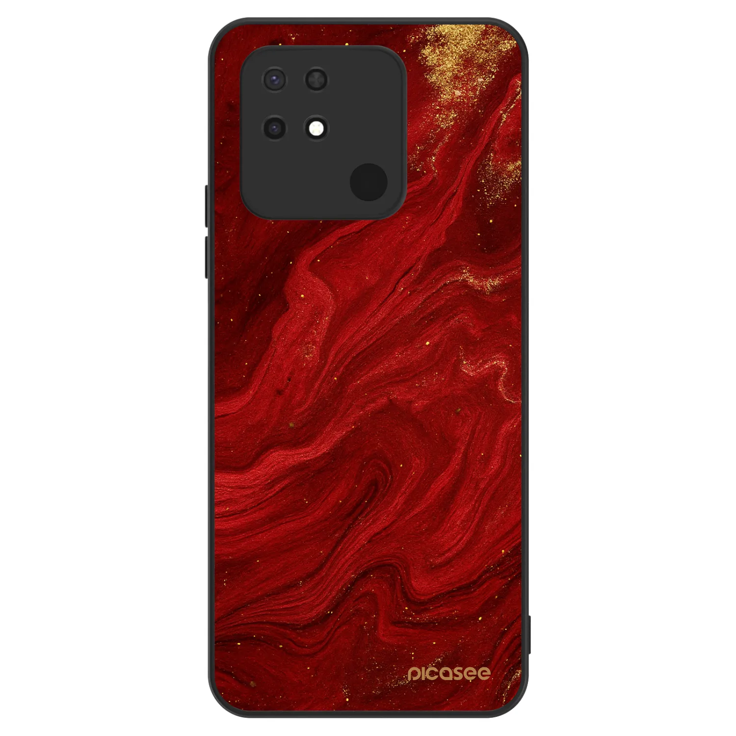 Picasee ULTIMATE CASE za Xiaomi Redmi 10C - Red
