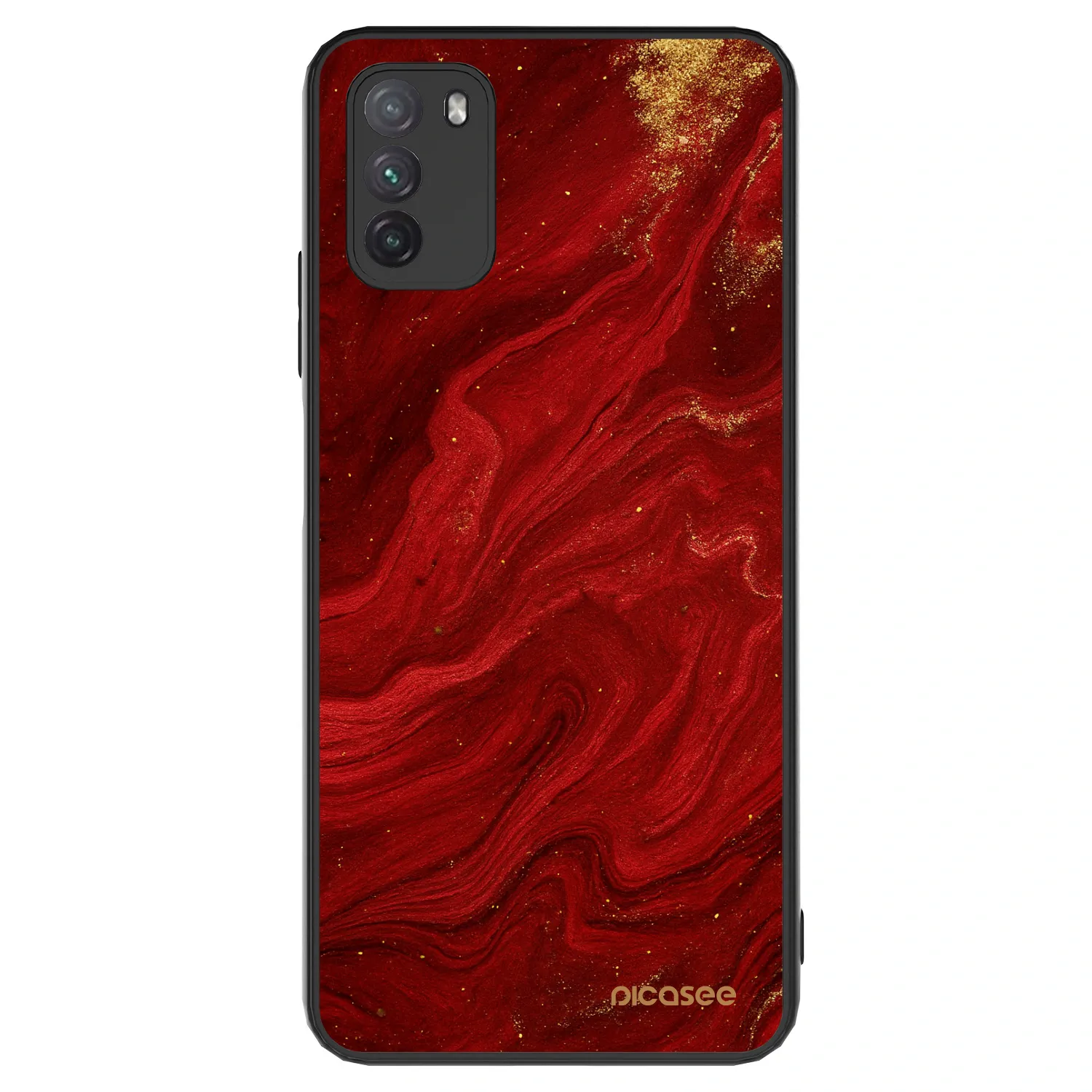 Picasee ULTIMATE CASE za Xiaomi Poco M3 - Red