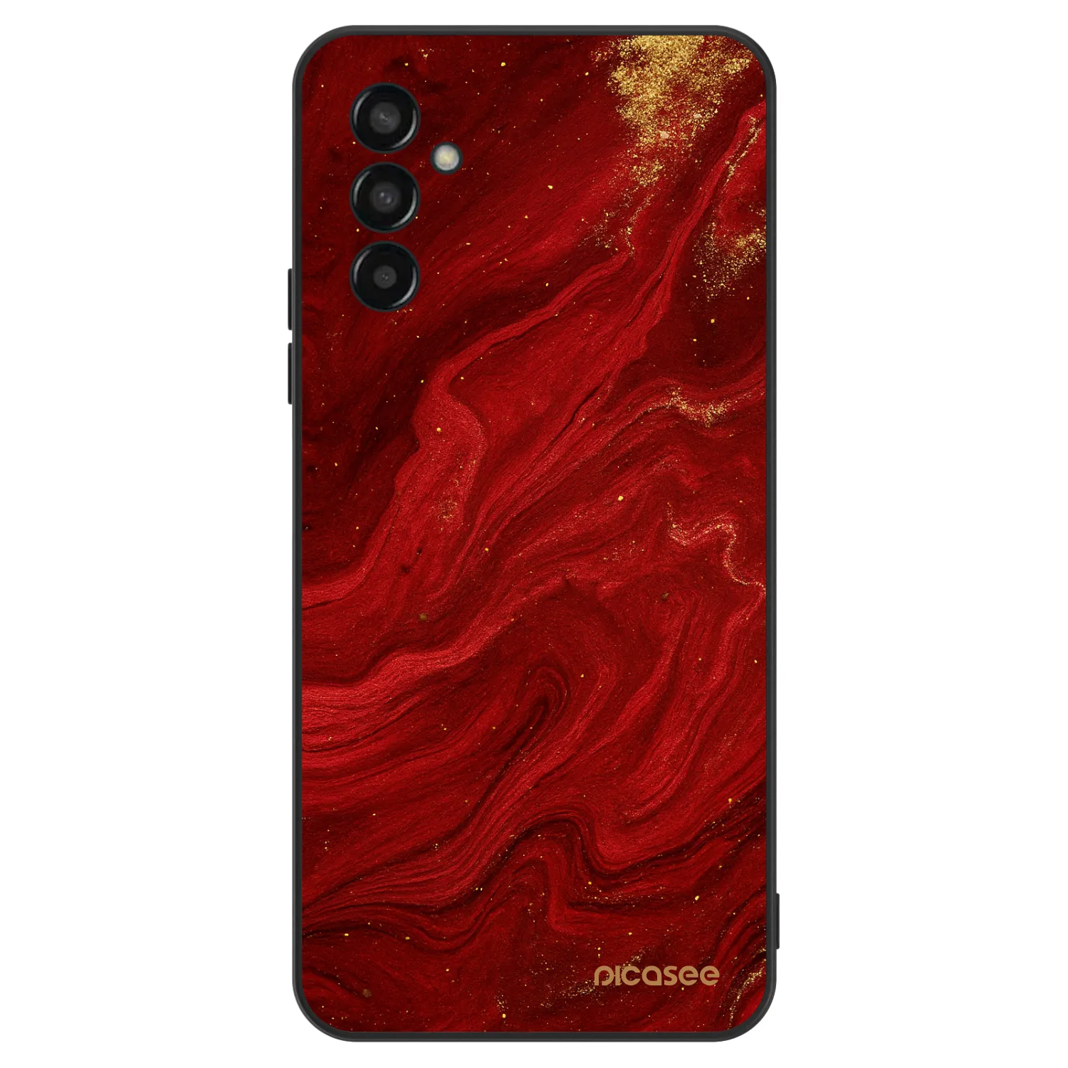 Picasee ULTIMATE CASE za Samsung Galaxy M13 M135F - Red