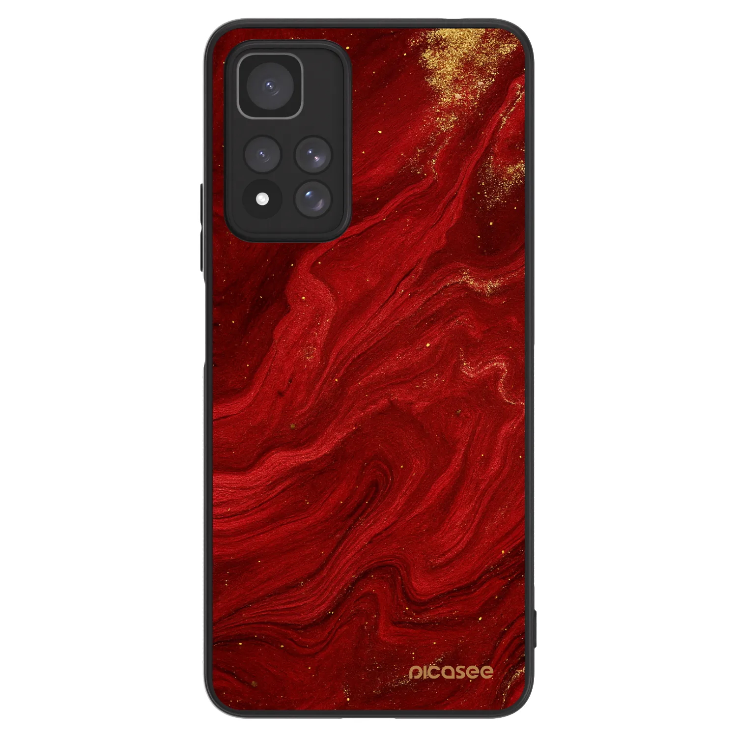 Picasee ULTIMATE CASE za Xiaomi Redmi Note 11 Pro+ 5G - Red