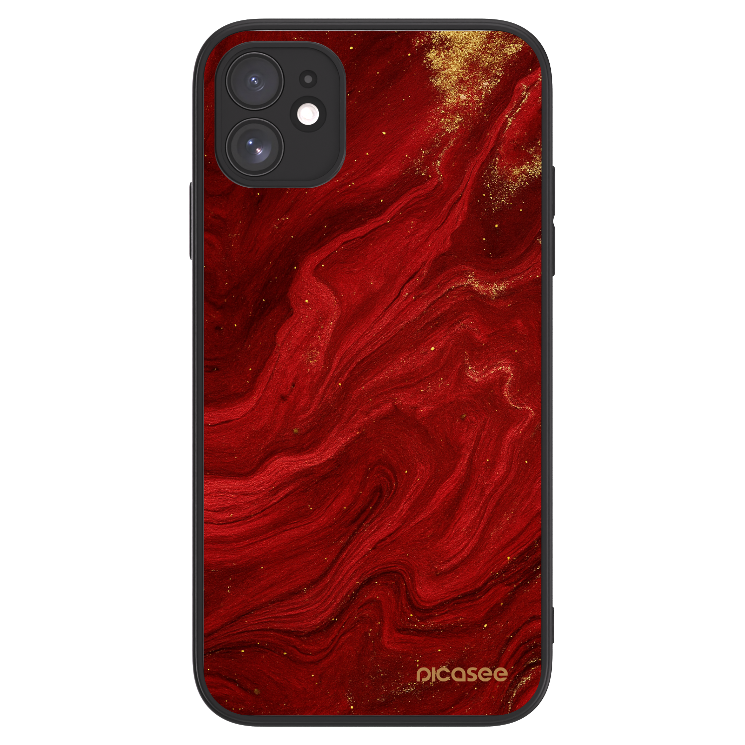 Picasee ULTIMATE CASE MagSafe za Apple iPhone 11 - Red