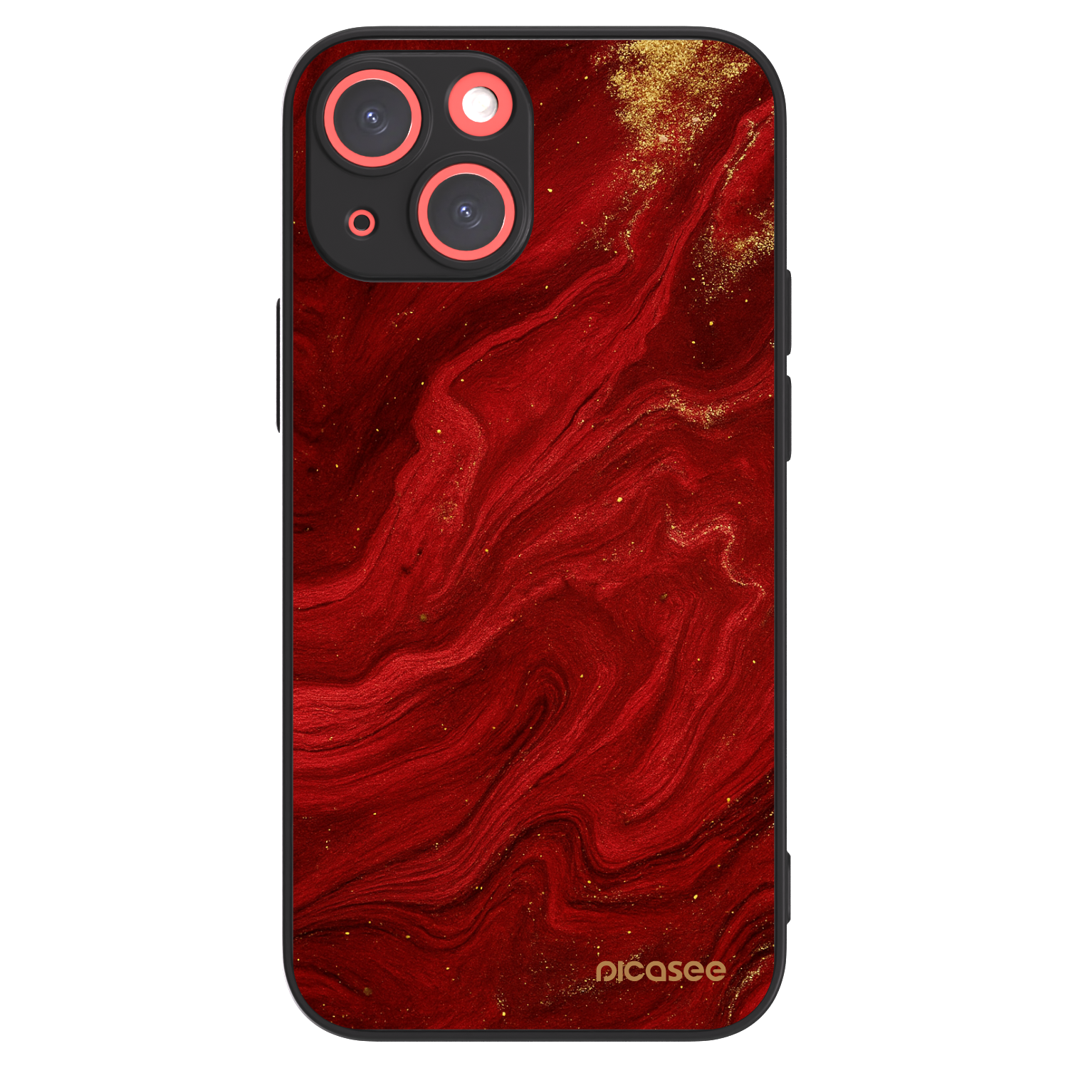 Picasee ULTIMATE CASE MagSafe za Apple iPhone 13 mini - Red