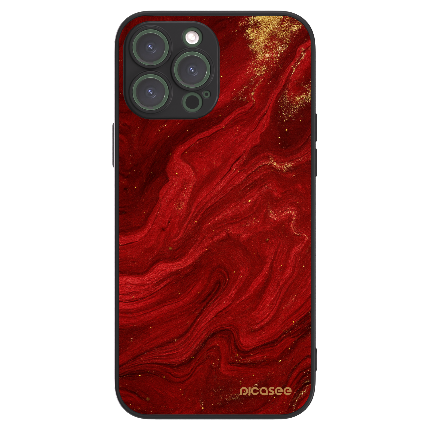 Picasee ULTIMATE CASE MagSafe za Apple iPhone 13 Pro Max - Red