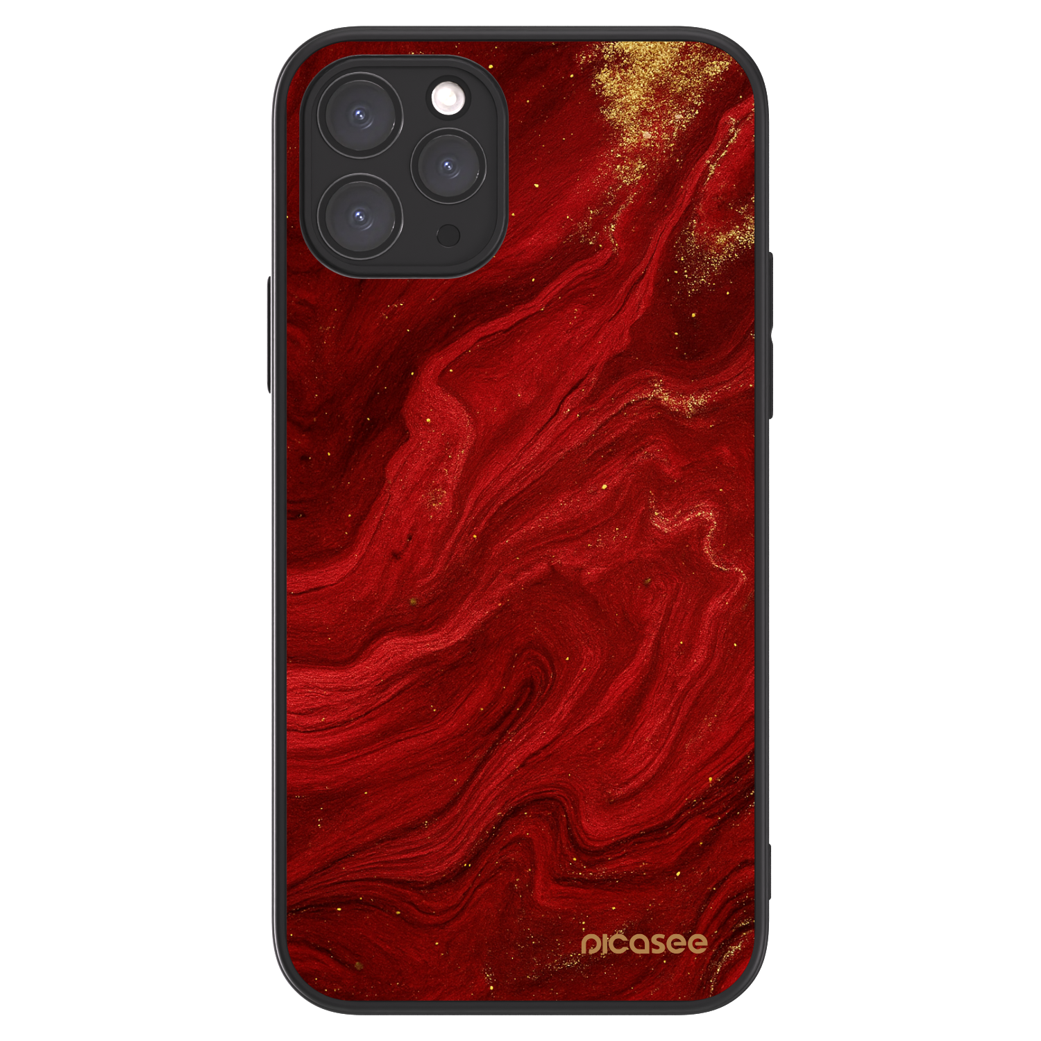 Picasee ULTIMATE CASE MagSafe za Apple iPhone 11 Pro - Red