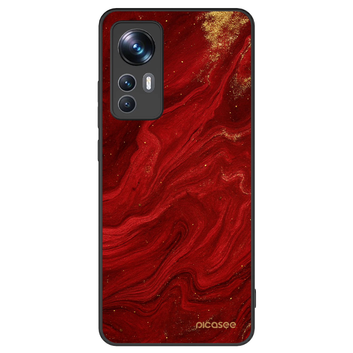 Picasee ULTIMATE CASE za Xiaomi 12T - Red