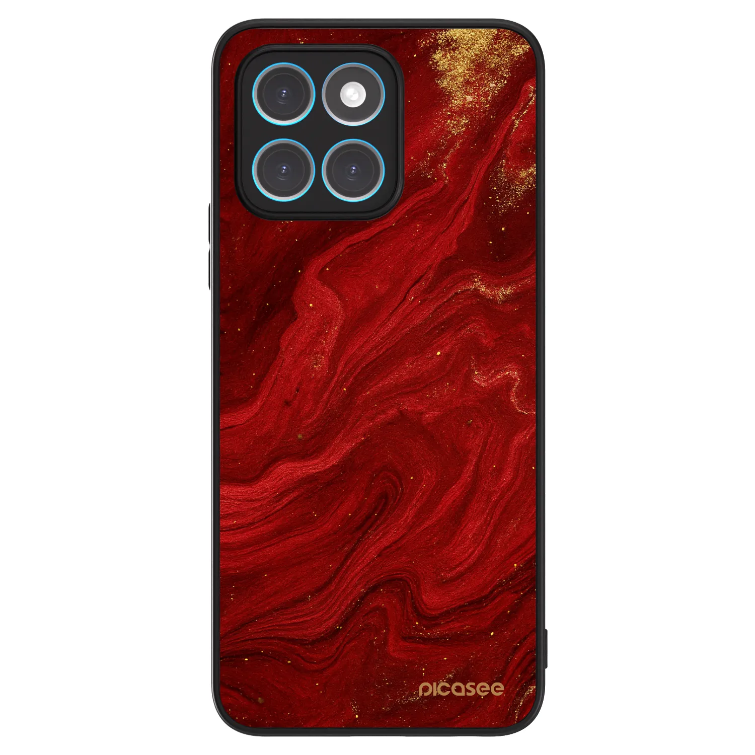 Picasee ULTIMATE CASE za Honor X8 5G - Red