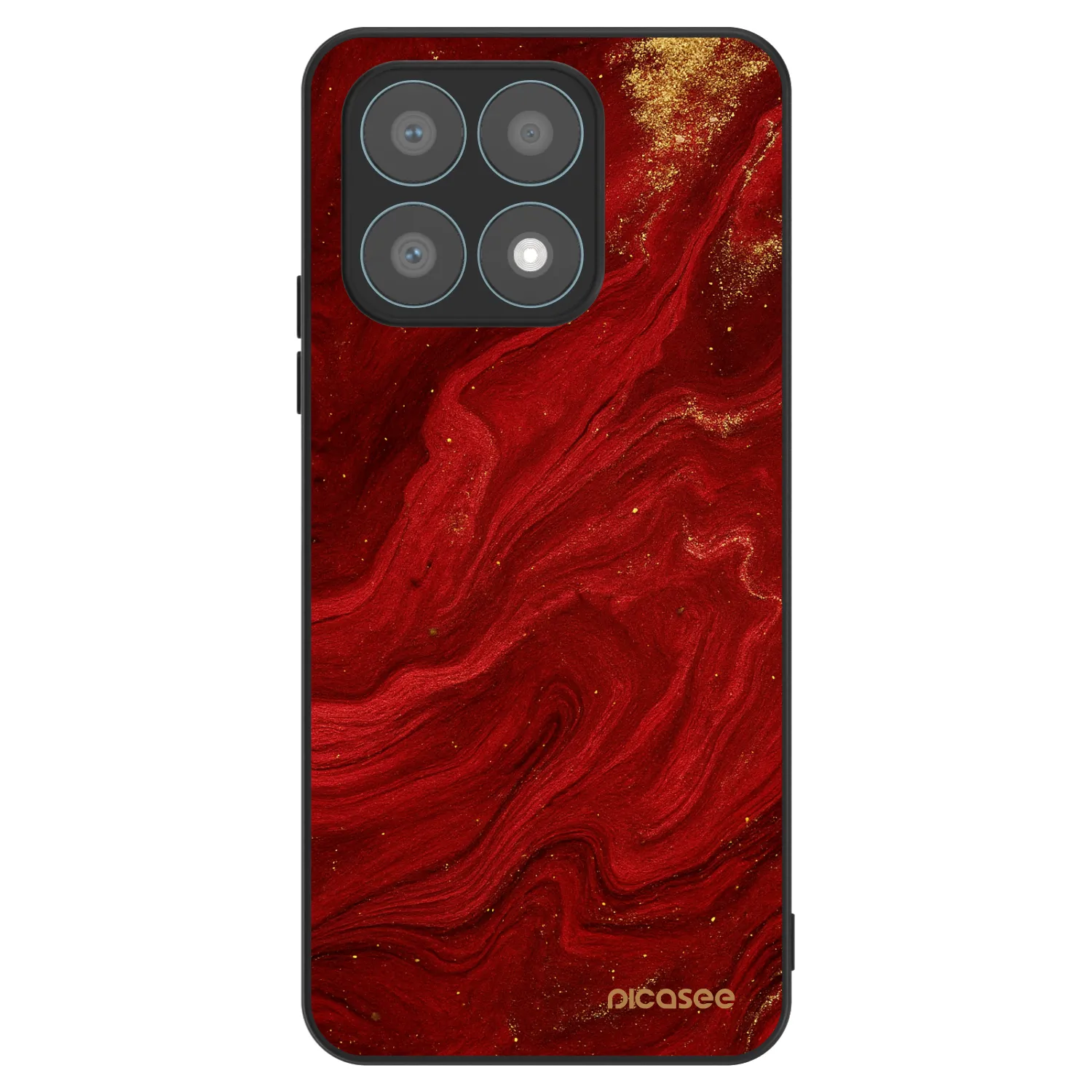 Picasee ULTIMATE CASE za Honor X8a - Red
