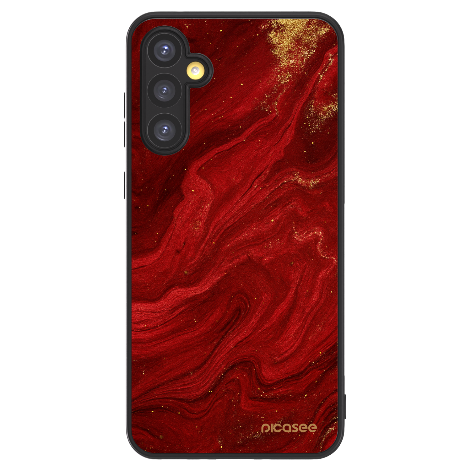 Picasee ULTIMATE CASE za Samsung Galaxy A34 5G A346B - Red