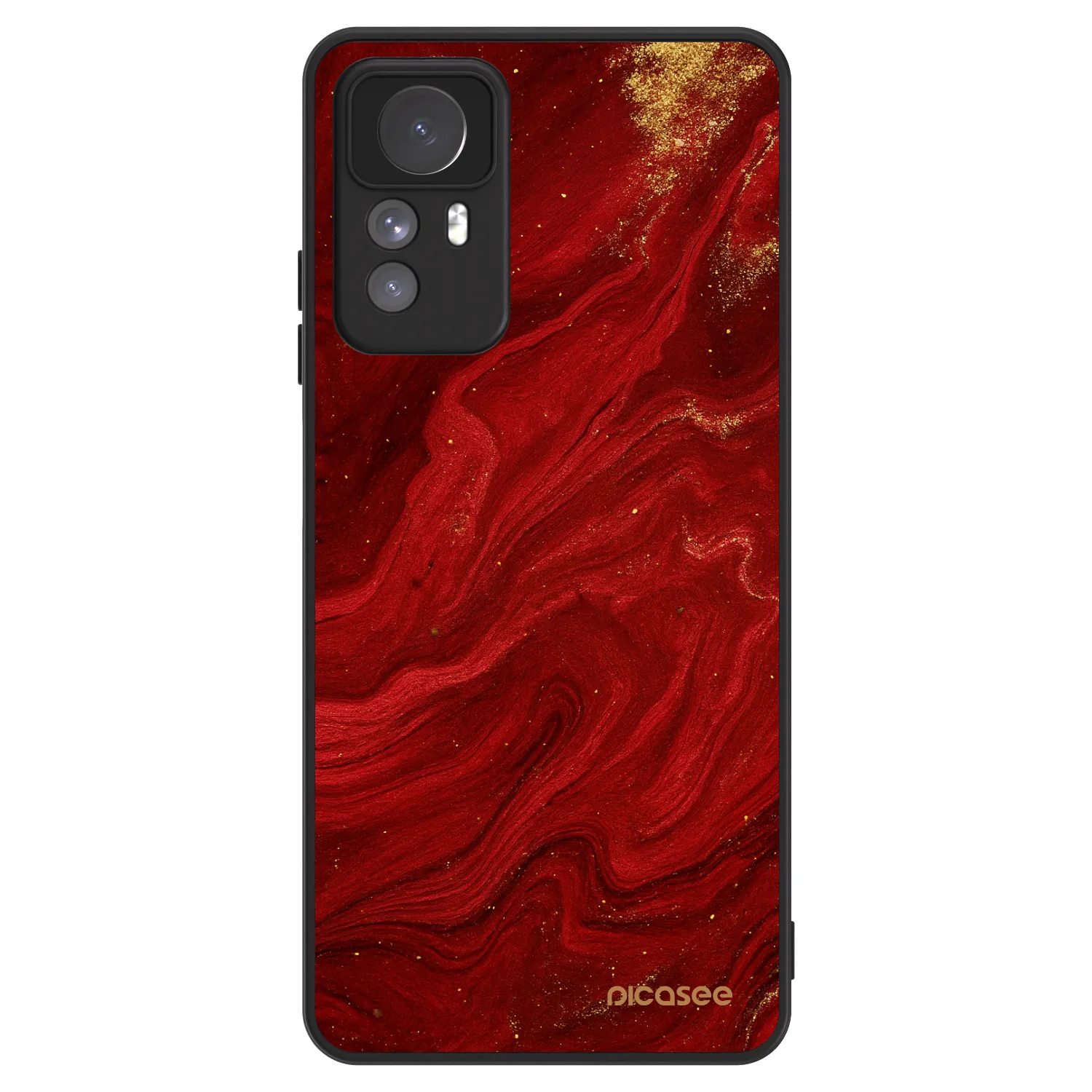 Picasee ULTIMATE CASE za Xiaomi Redmi Note 12S - Red