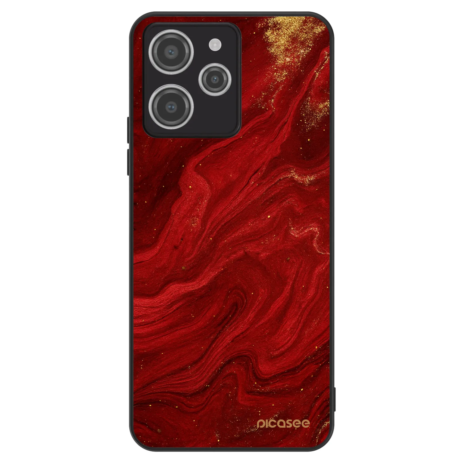 Picasee ULTIMATE CASE za Xiaomi Redmi 12 4G - Red