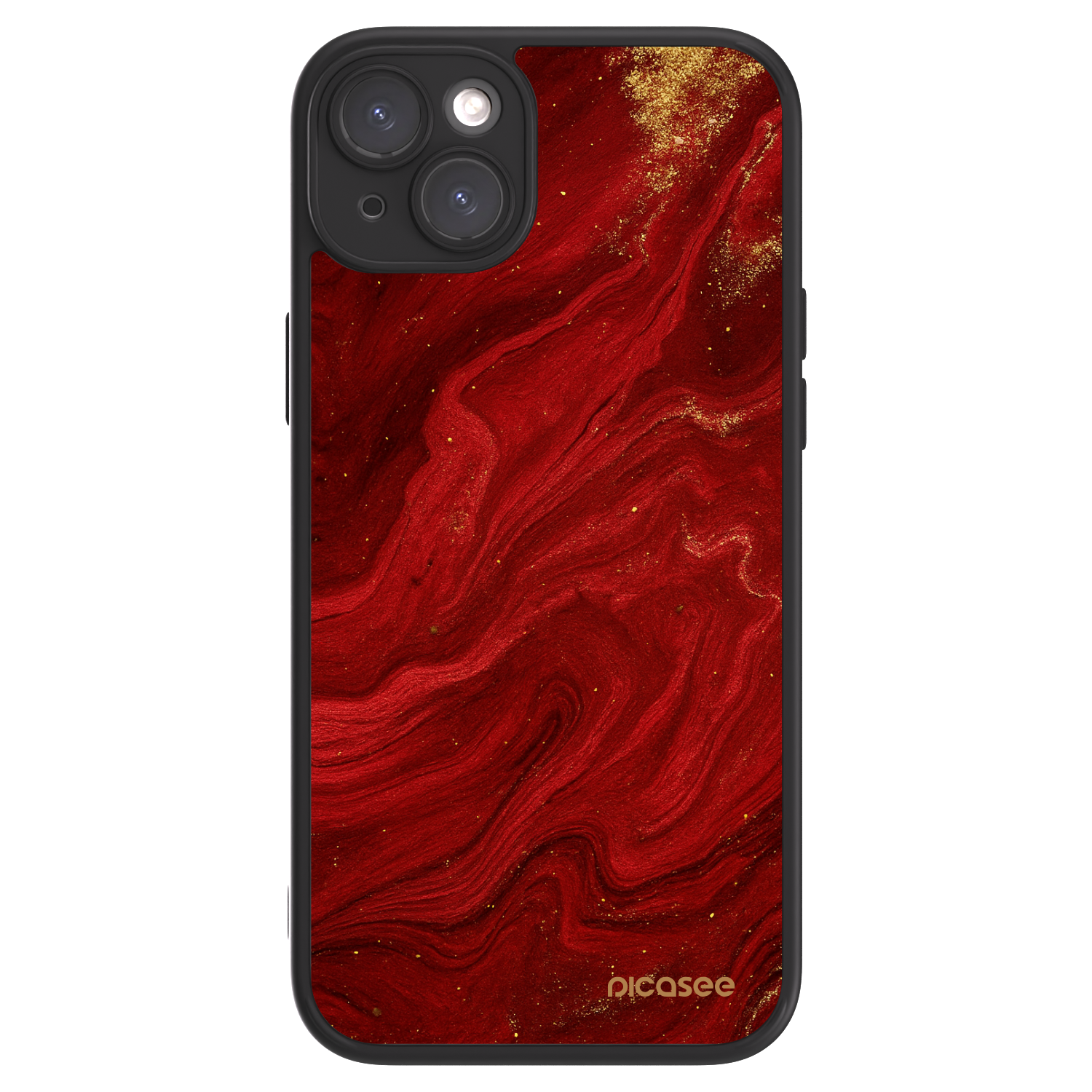 Picasee ULTIMATE CASE MagSafe za Apple iPhone 15 Plus - Red