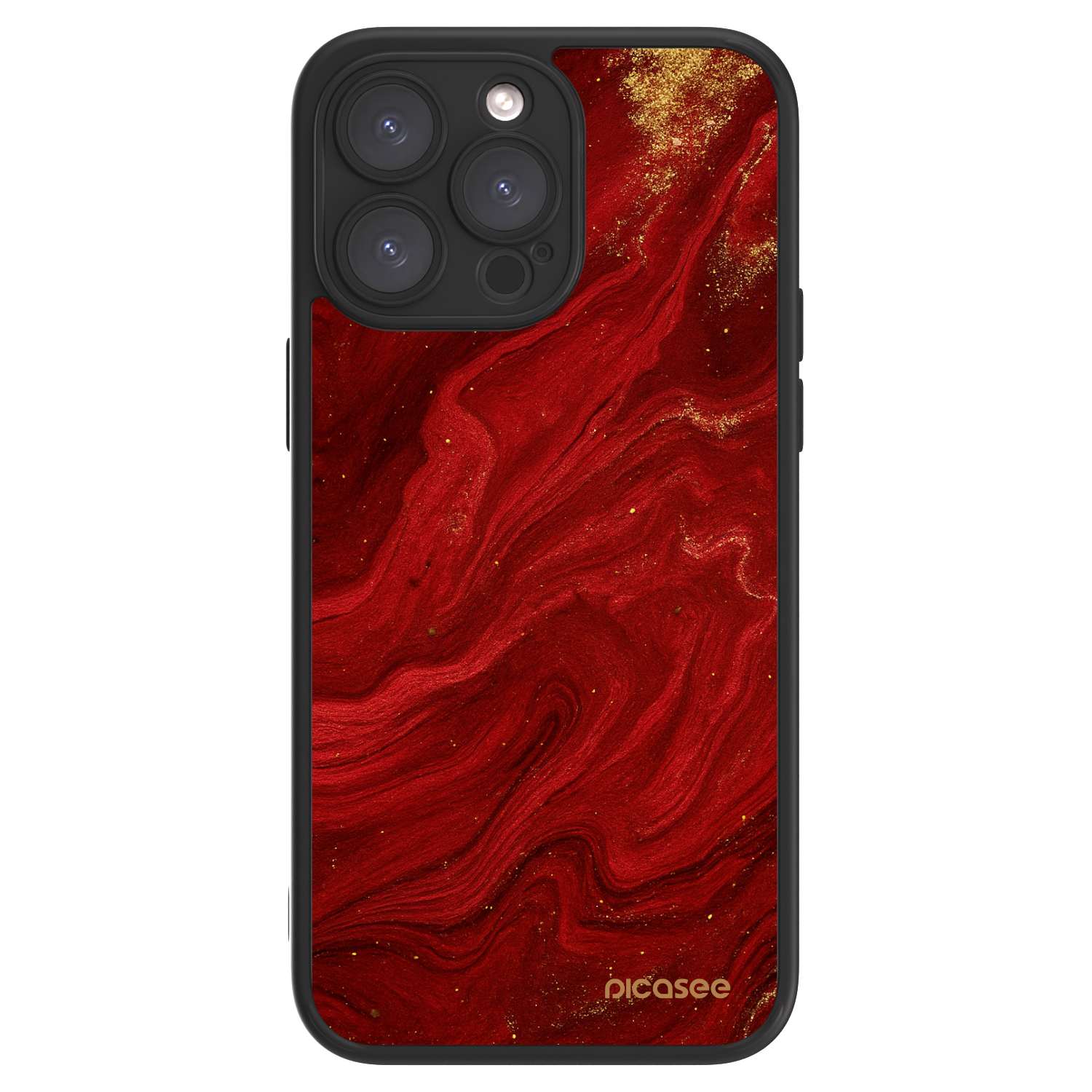 Picasee ULTIMATE CASE MagSafe za Apple iPhone 15 Pro Max - Red