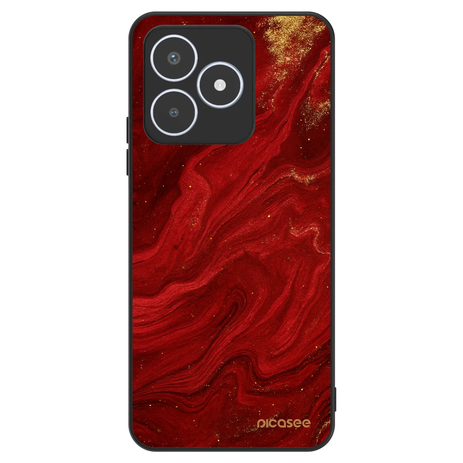 Picasee ULTIMATE CASE za Realme C53 - Red