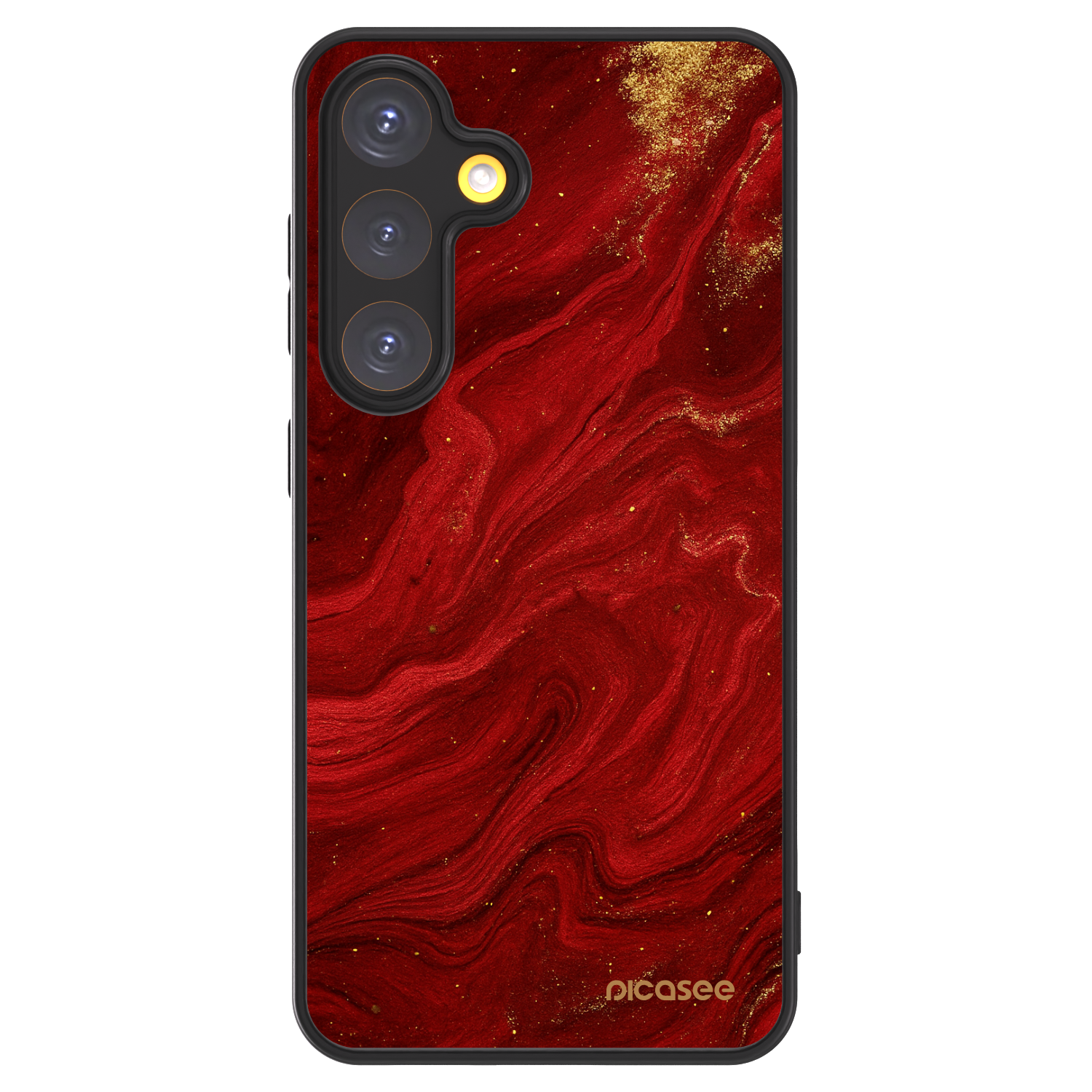 Picasee ULTIMATE CASE PowerShare za Samsung Galaxy S24 S921B 5G - Red