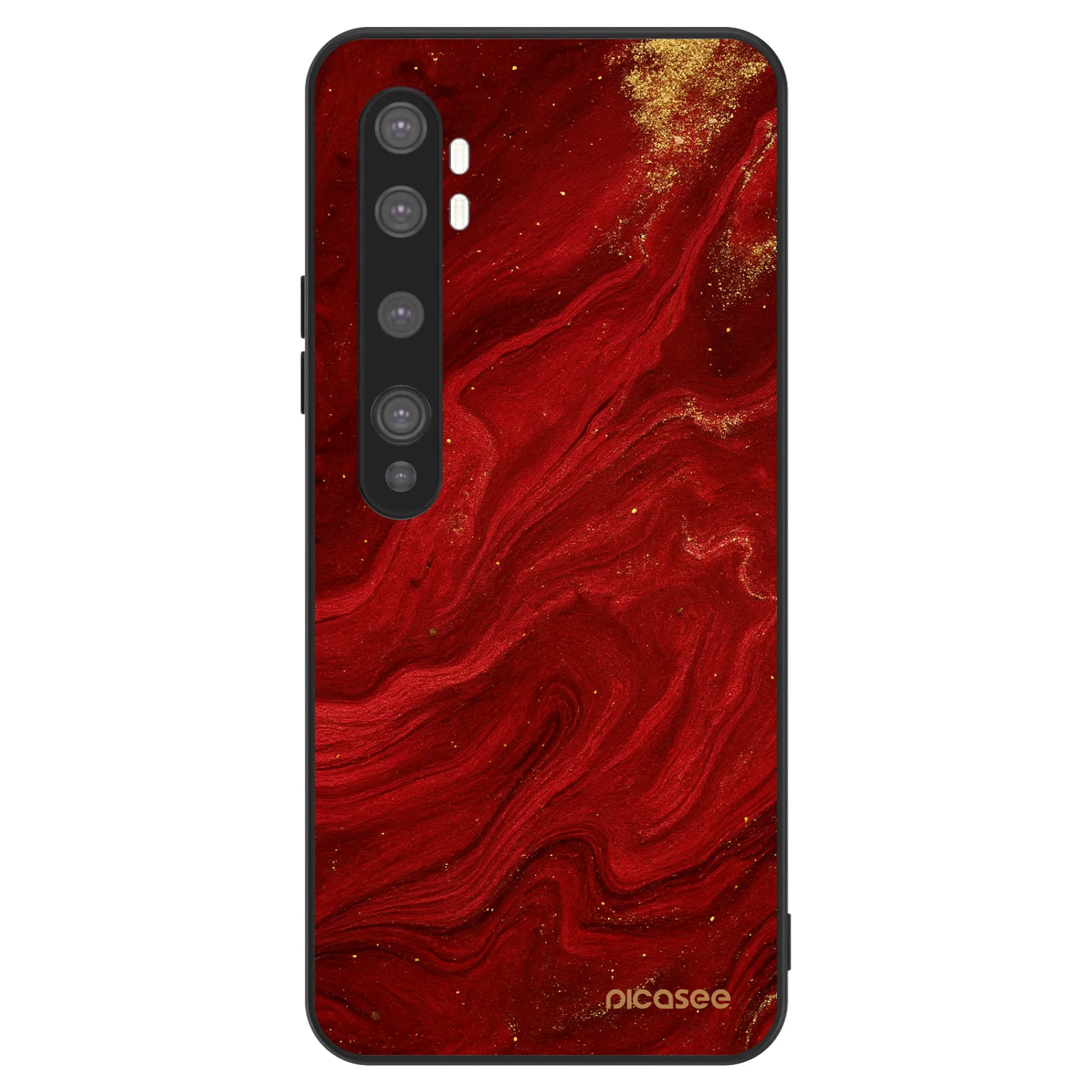 Picasee ULTIMATE CASE za Xiaomi Mi Note 10 (Pro) - Red