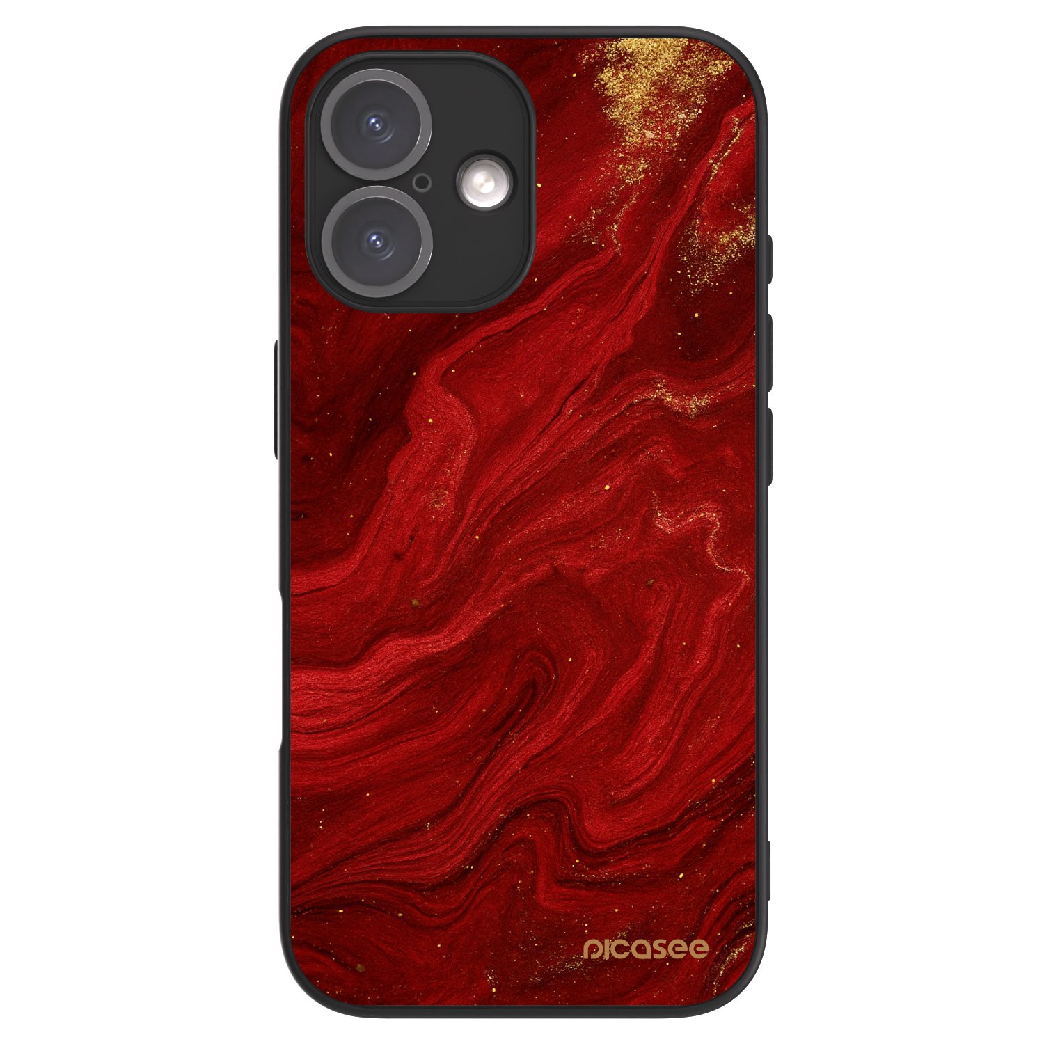 Picasee ULTIMATE CASE za Apple iPhone 16 - Red