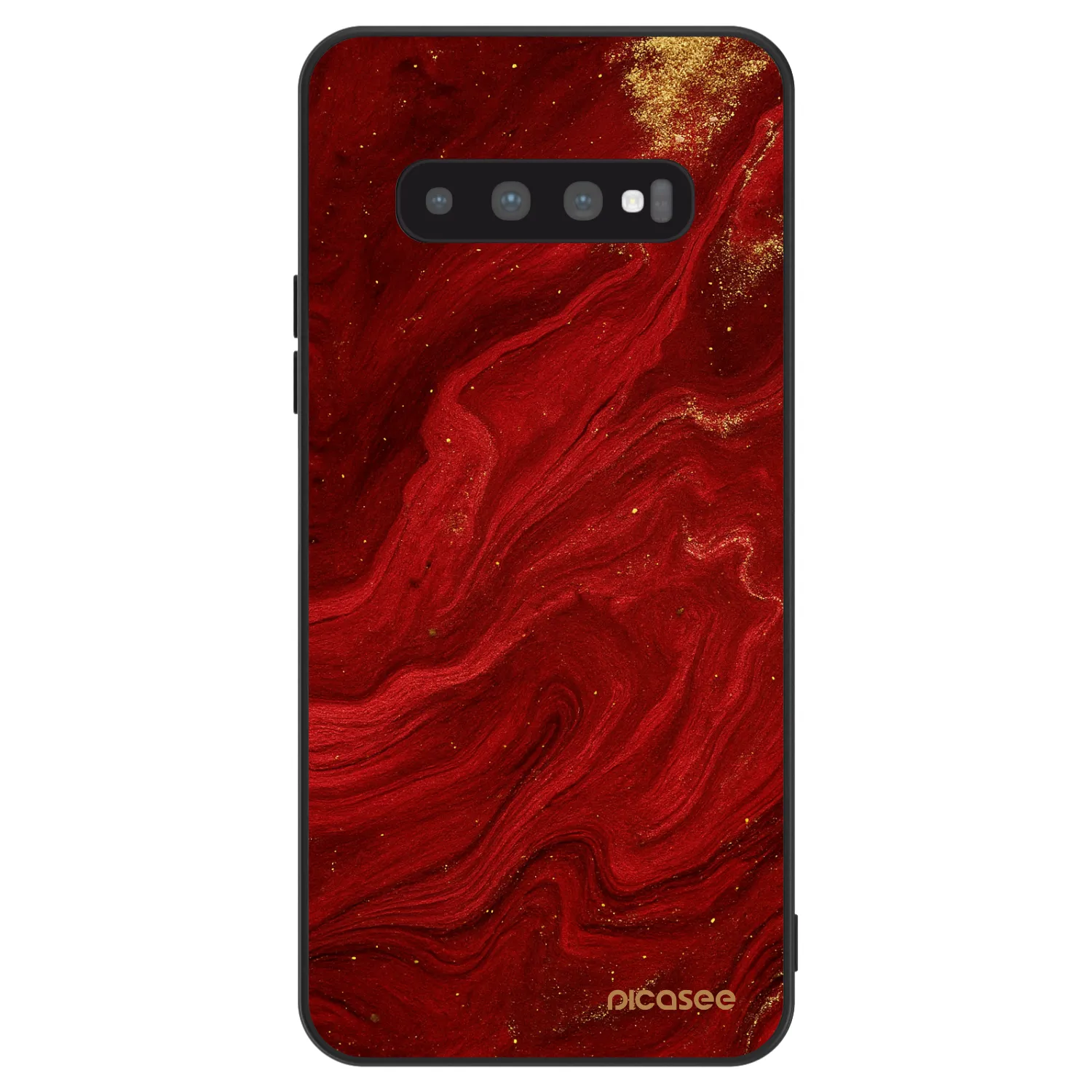 Picasee ULTIMATE CASE za Samsung Galaxy S10 Plus G975 - Red