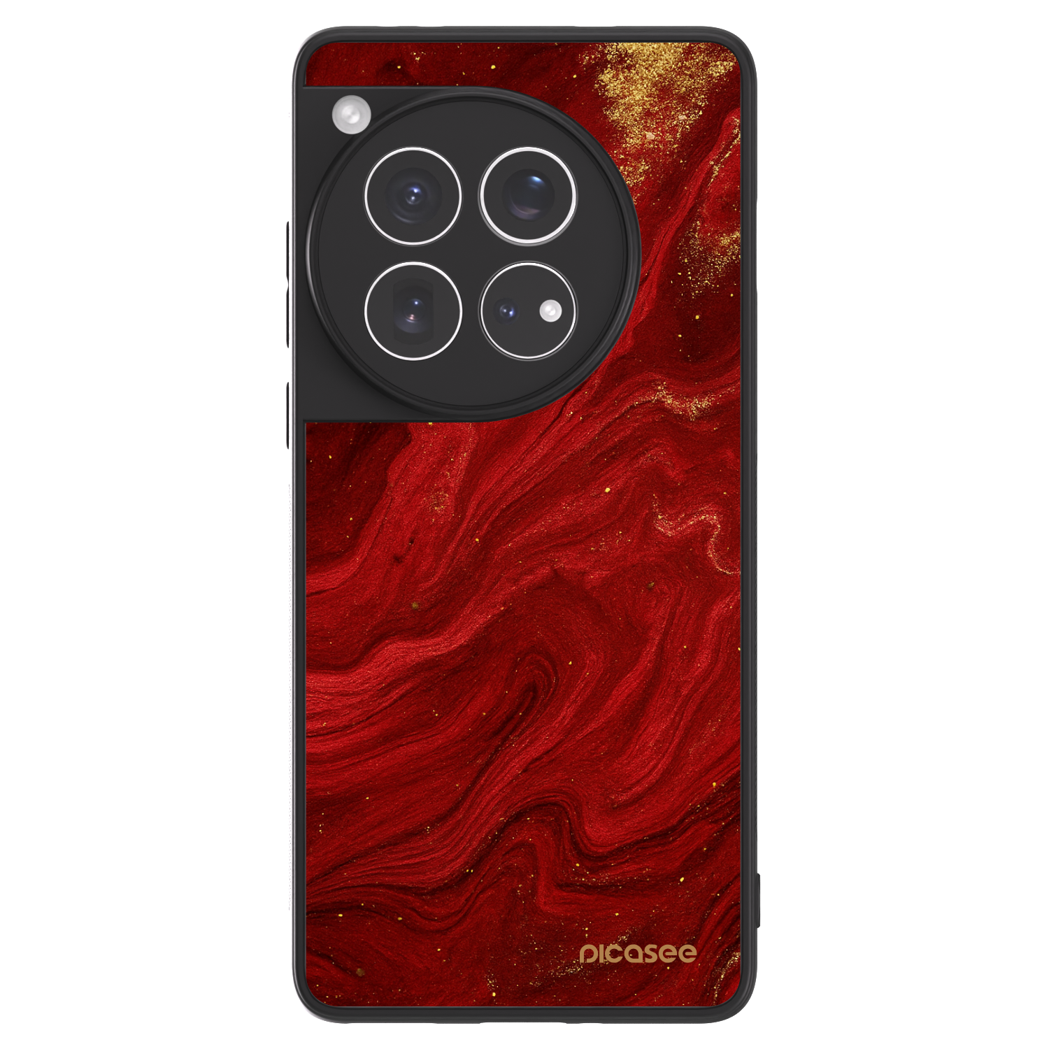 Picasee ULTIMATE CASE za OnePlus 12 5G - Red