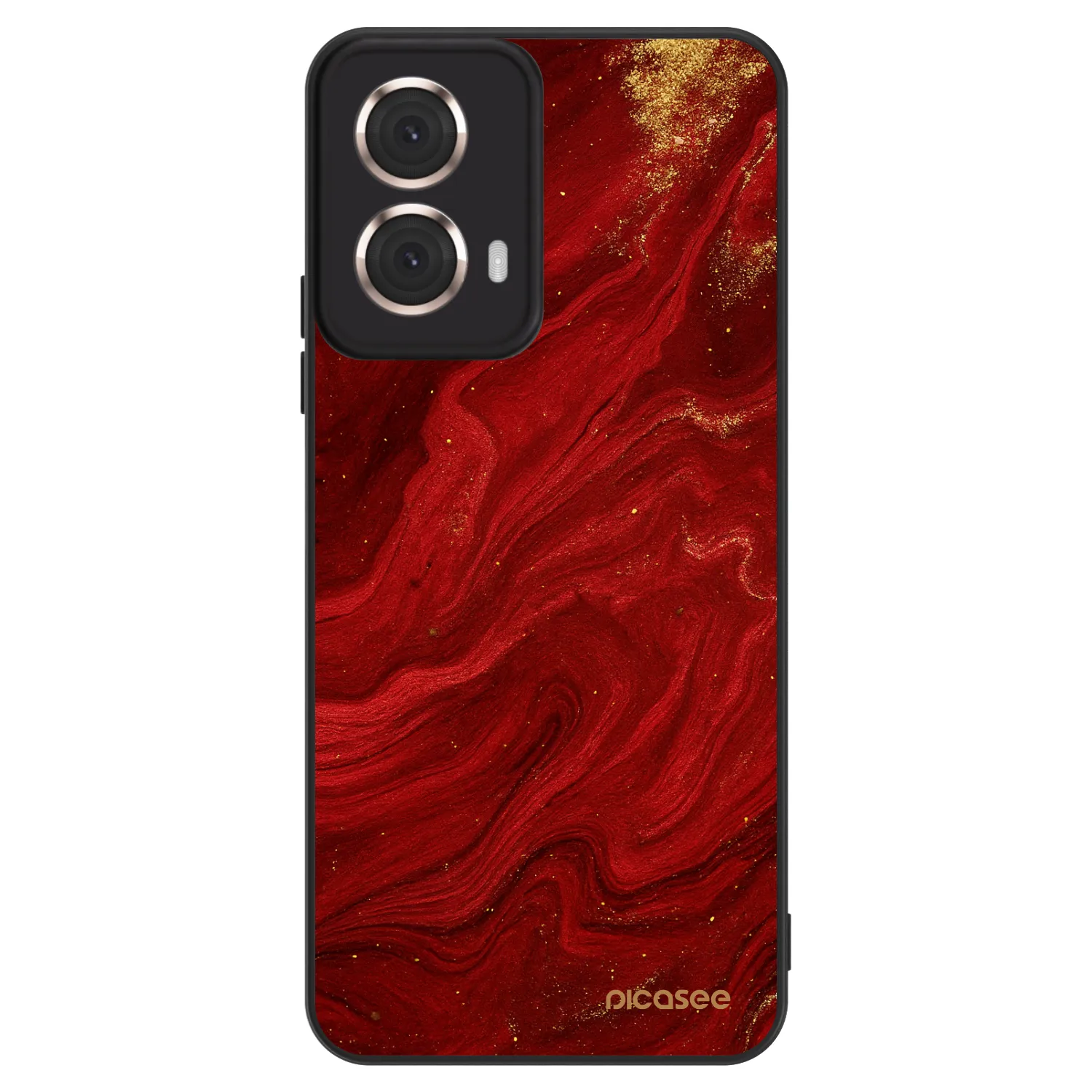 Picasee ULTIMATE CASE za Motorola Moto G85 - Red