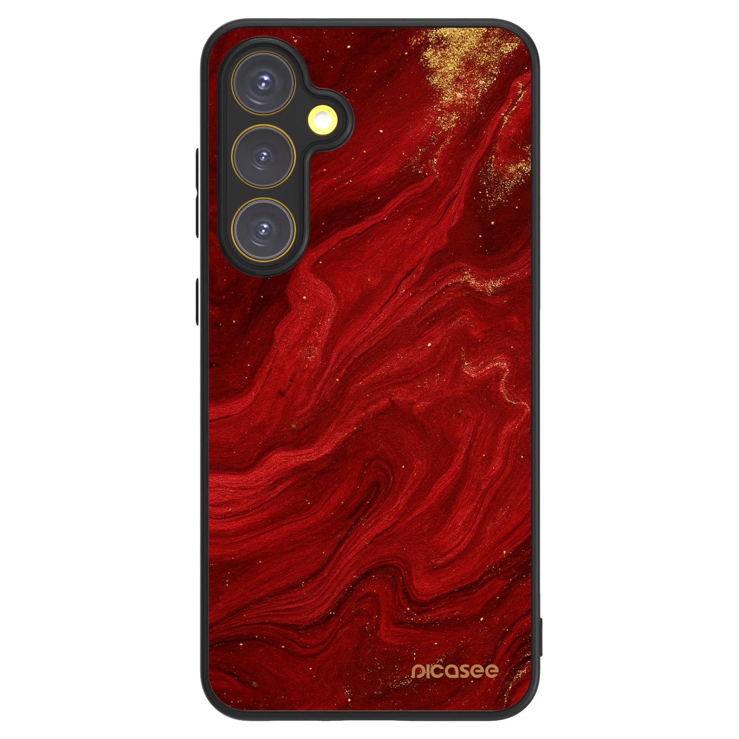 Picasee ULTIMATE CASE za Samsung Galaxy S24 FE S721B - Red