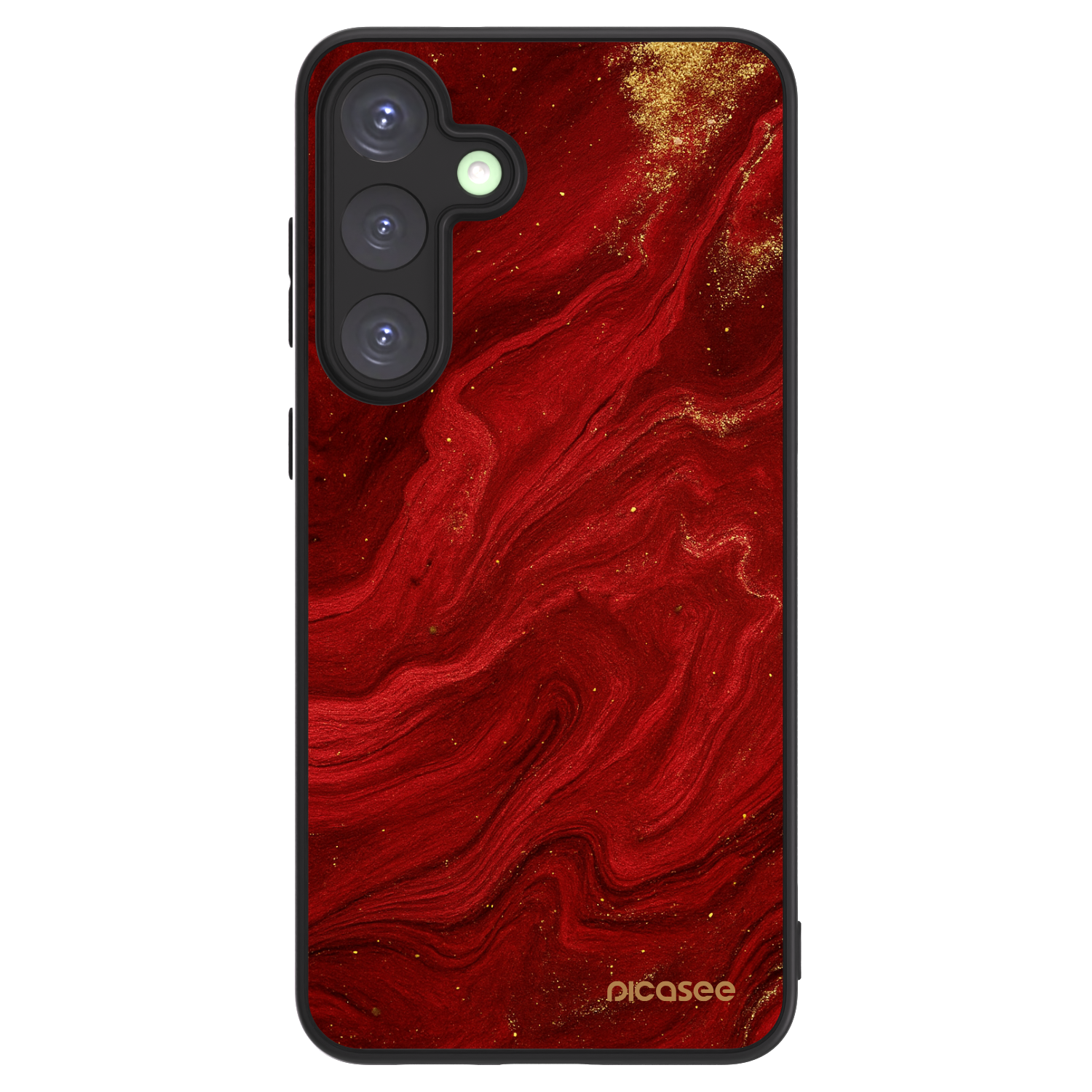 Picasee ULTIMATE CASE za Samsung Galaxy S25+ 5G - Red