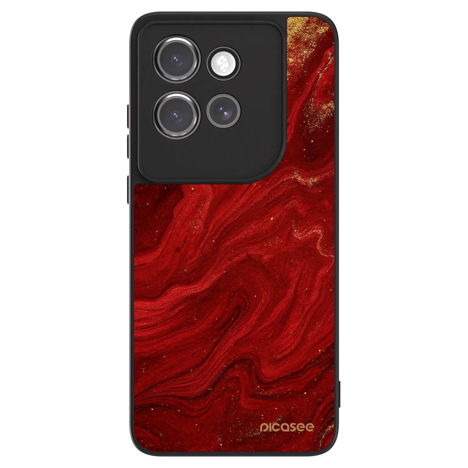 Picasee ULTIMATE CASE za Motorola Edge 50 Neo - Red