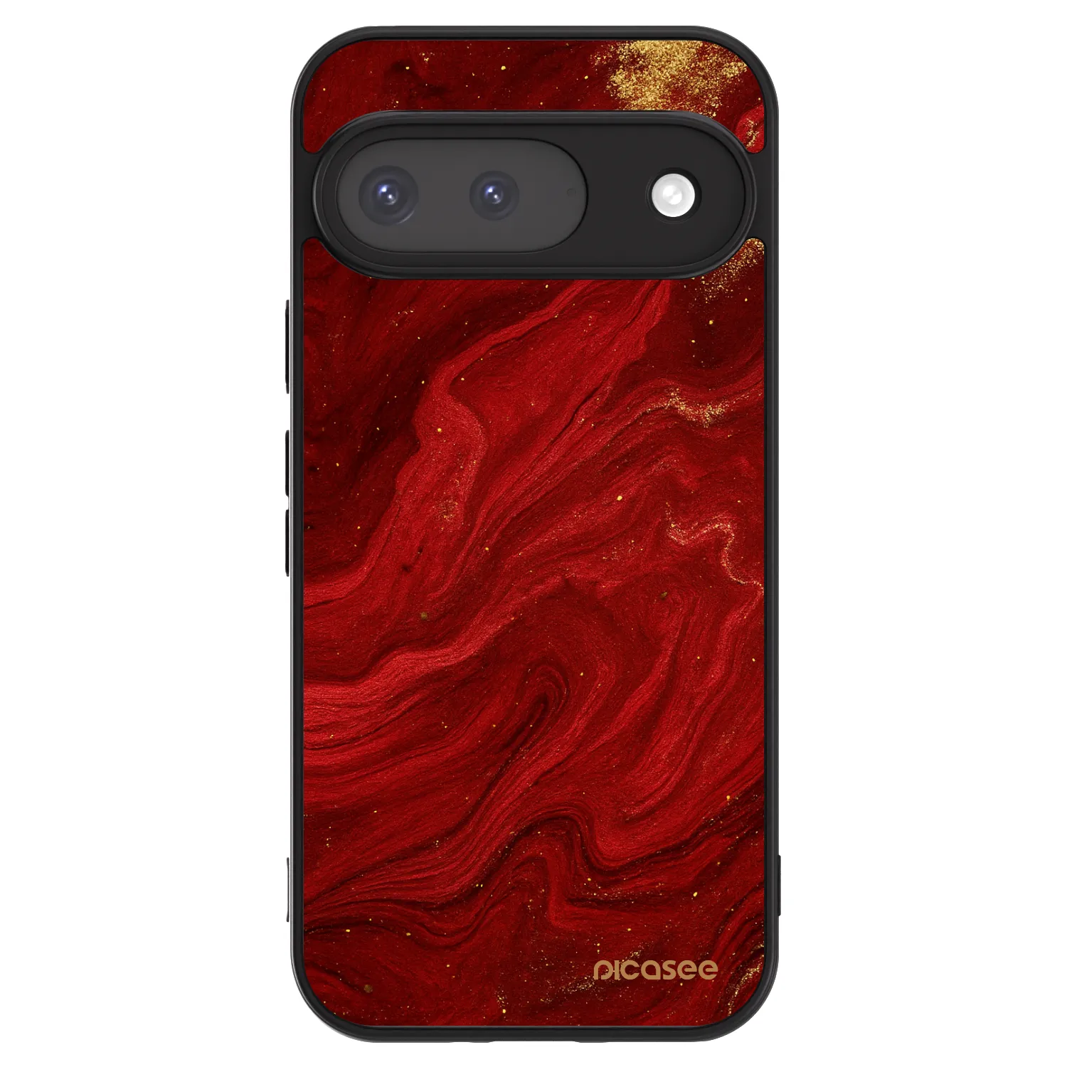 Picasee ULTIMATE CASE za Google Pixel 9 - Red